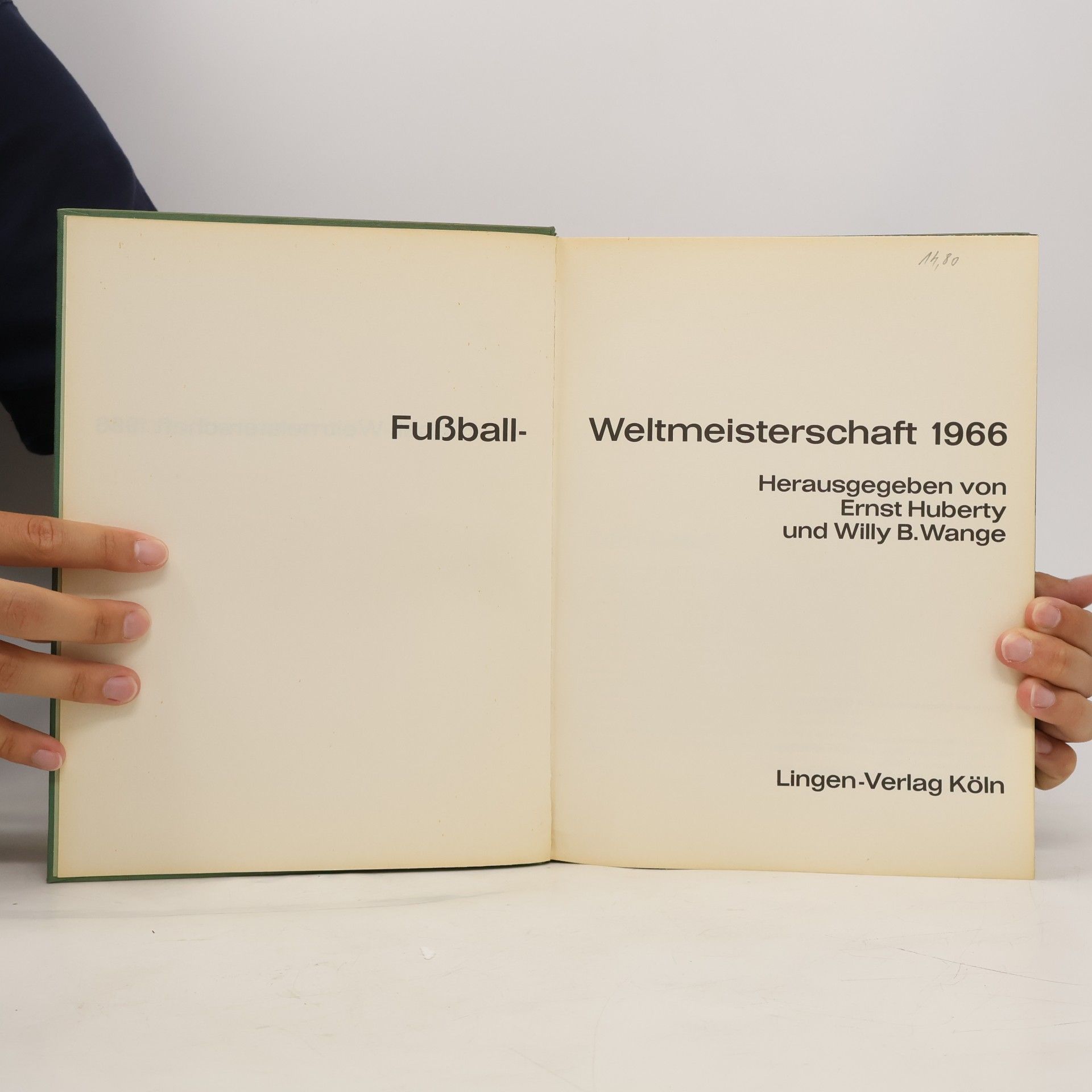Ernst Huberty Fußball-Weltmeisterschaft 1966