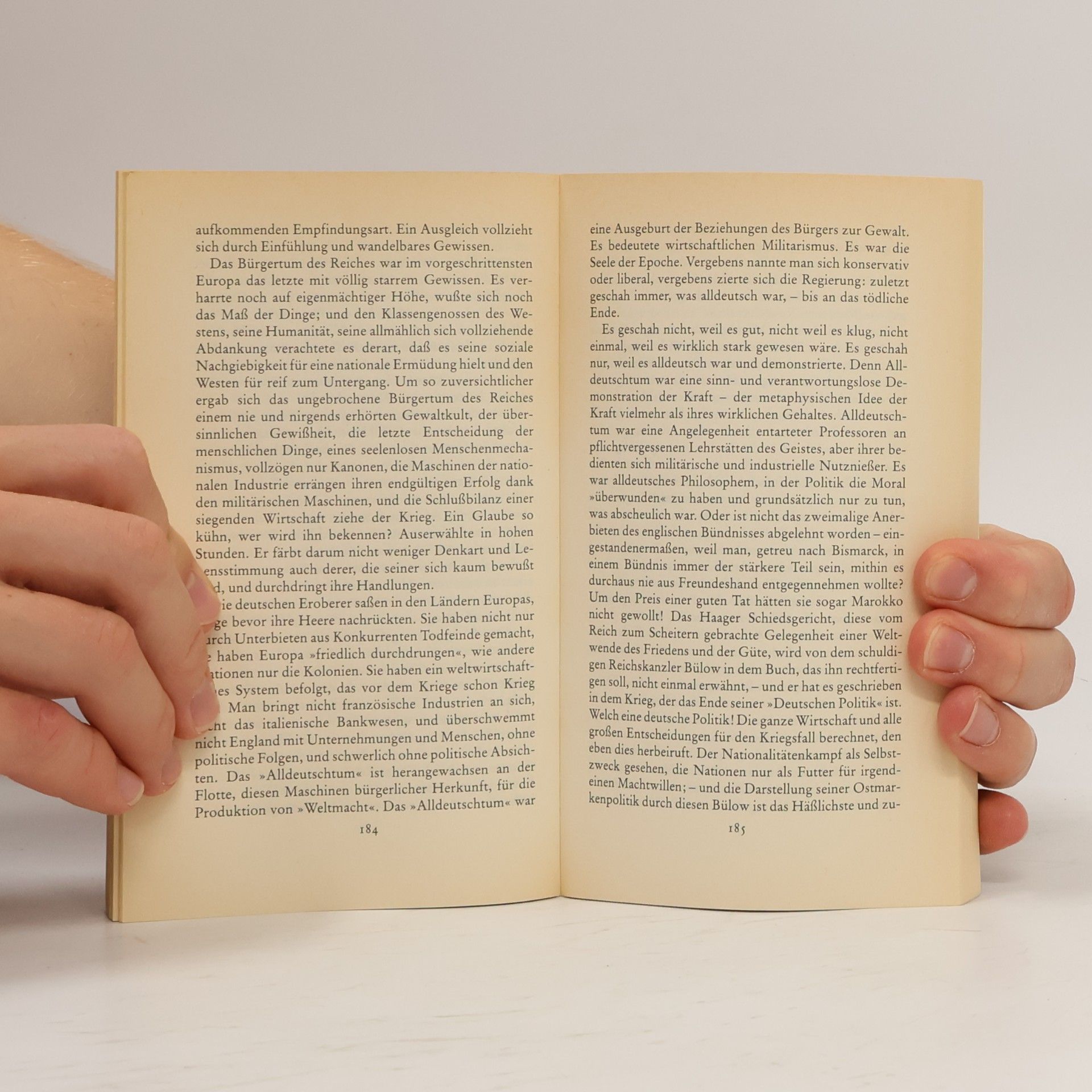 Heinrich Mann Macht und Mensch : Essays