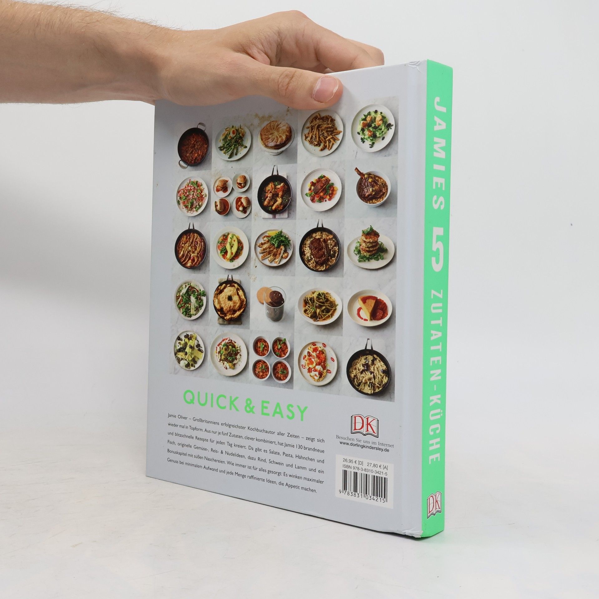 Jamie Oliver Jamies 5 Zutaten-Küche