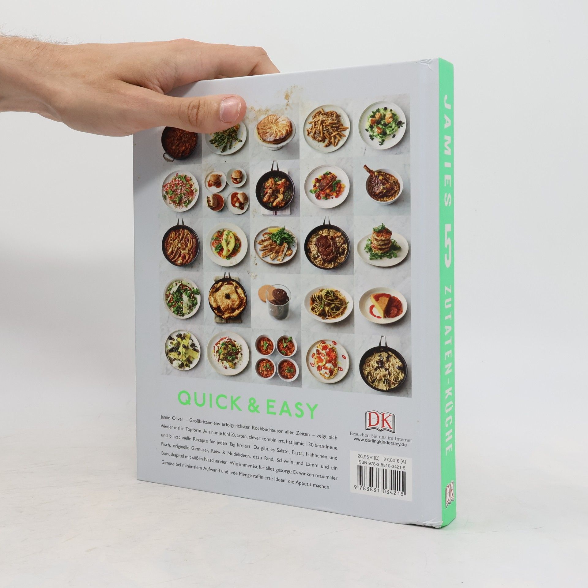 Jamie Oliver Jamies 5 Zutaten-Küche