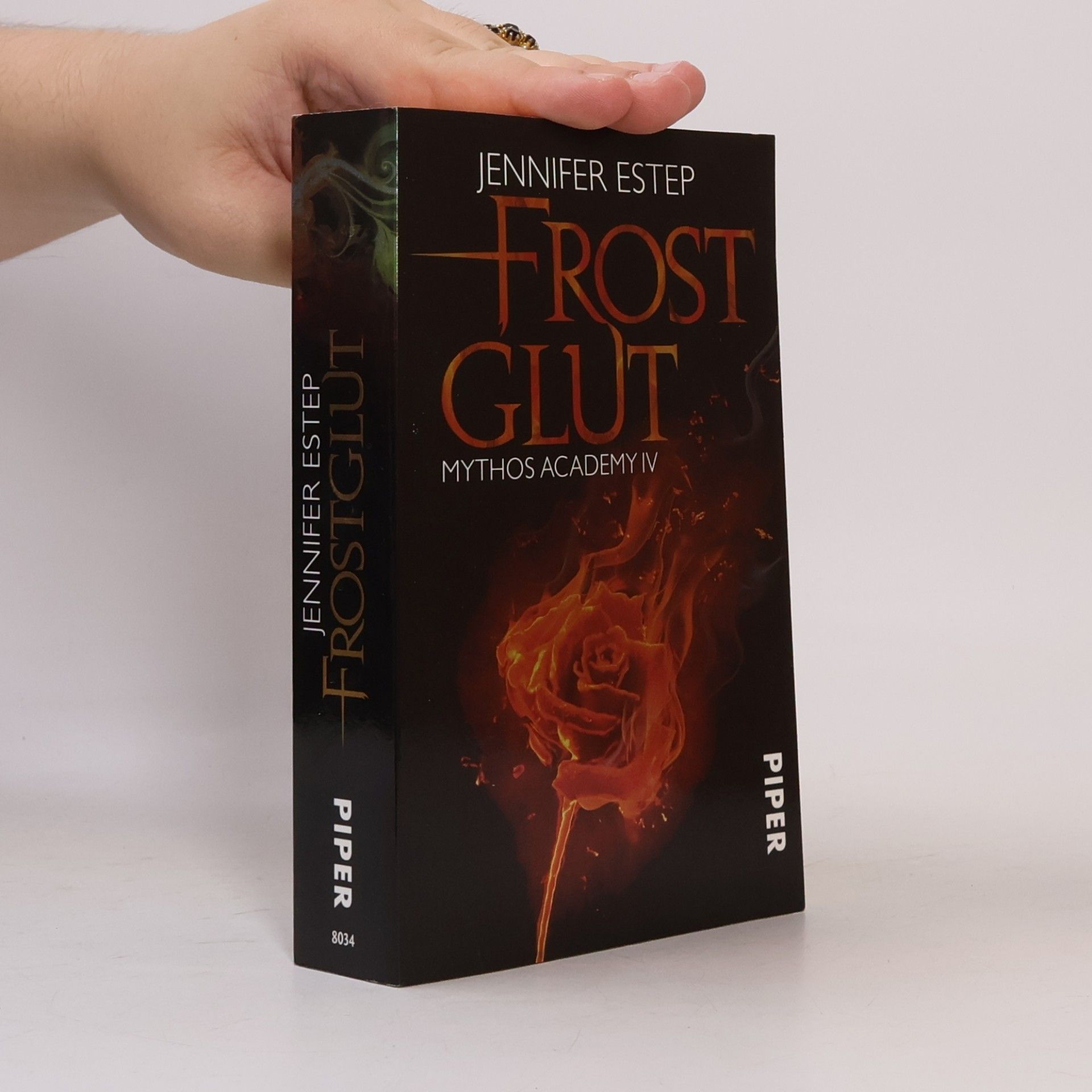 Jennifer Estep Frost Glut