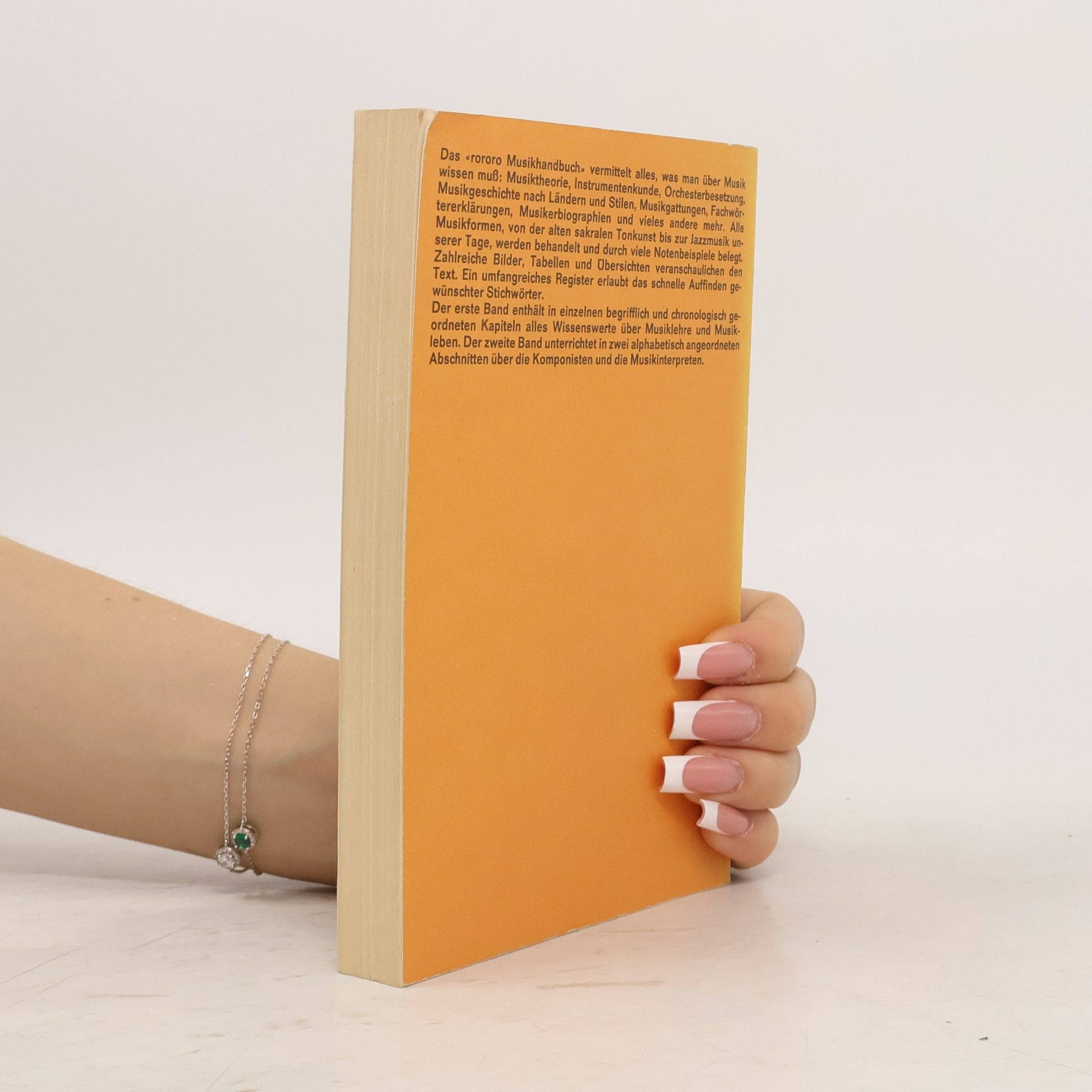 Heinrich Lindlar Rororo Musikhandbuch. Band 1