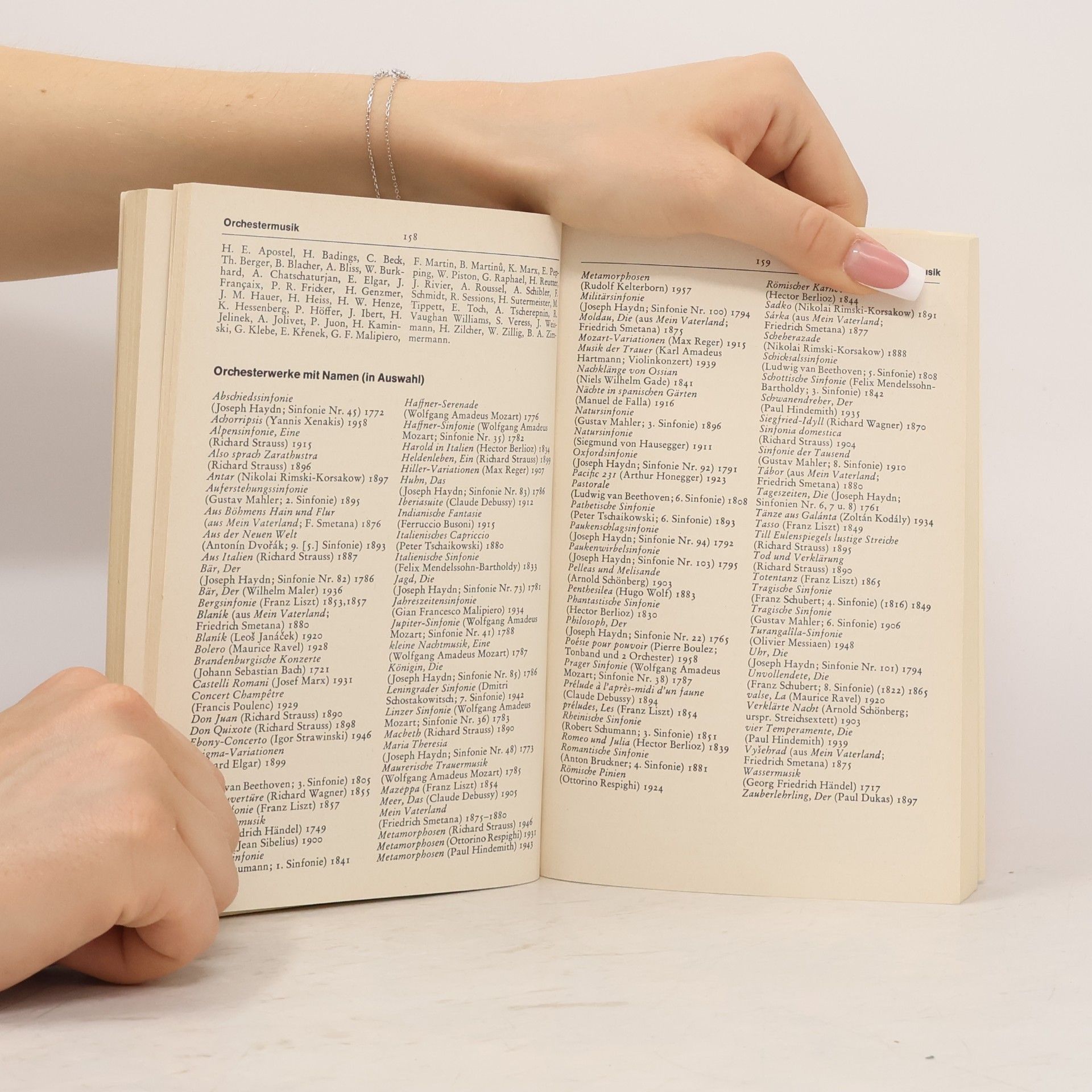 Heinrich Lindlar Rororo Musikhandbuch. Band 1
