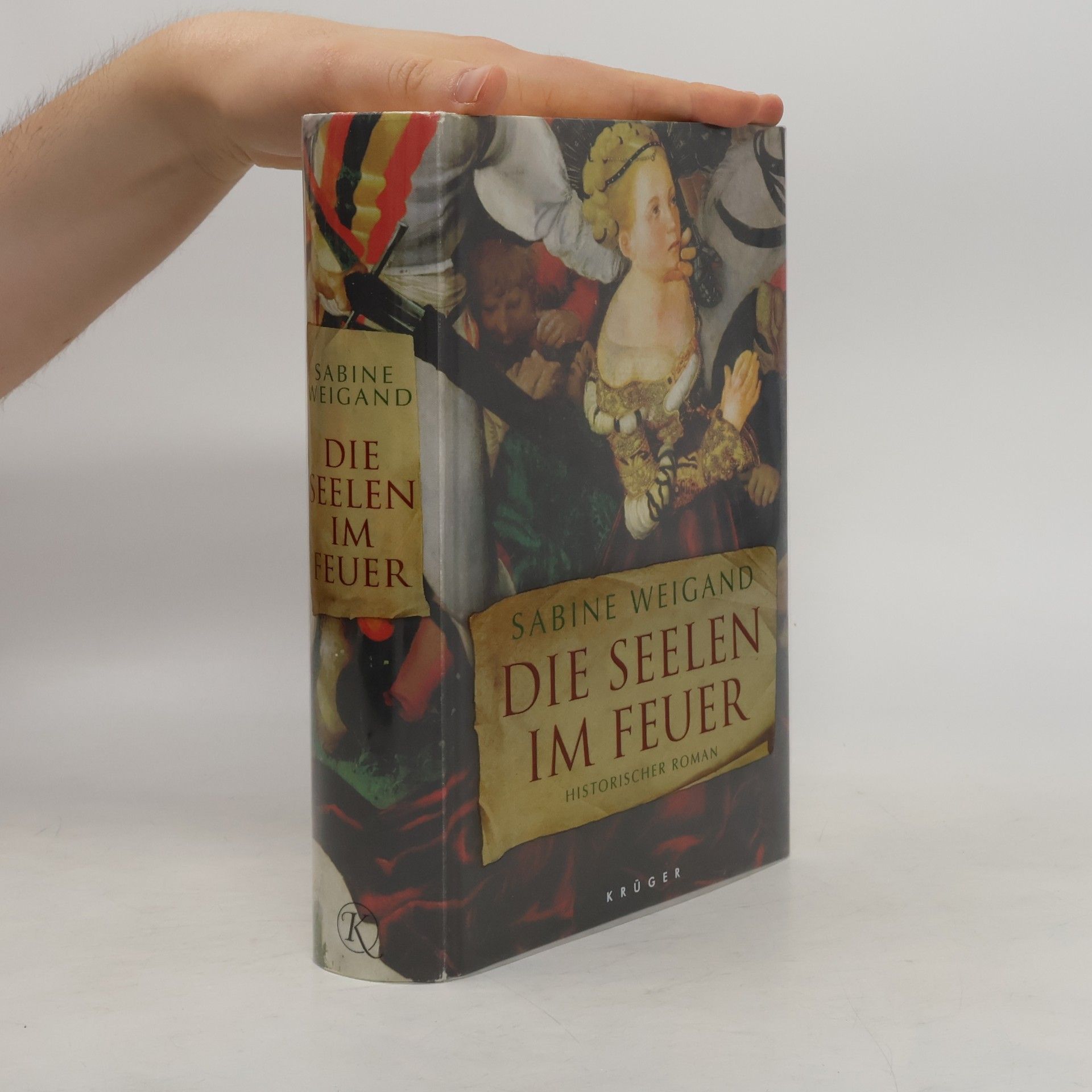 Sabine Weigand Die Seelen im Feuer
