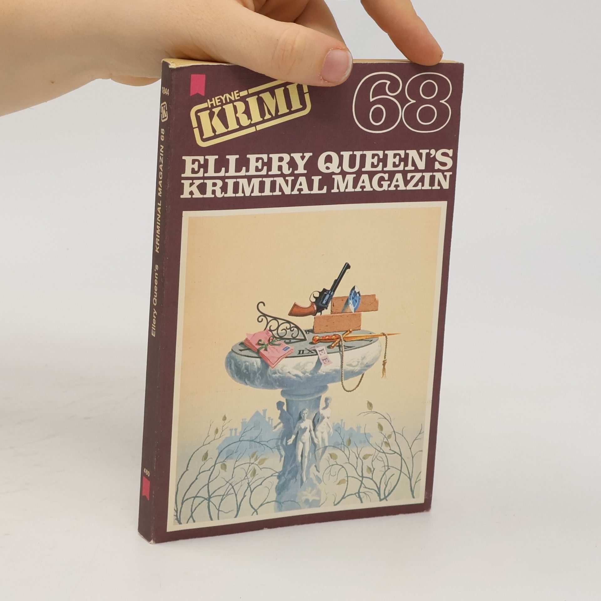 Ellery Queen's Kriminal Magazin 68
