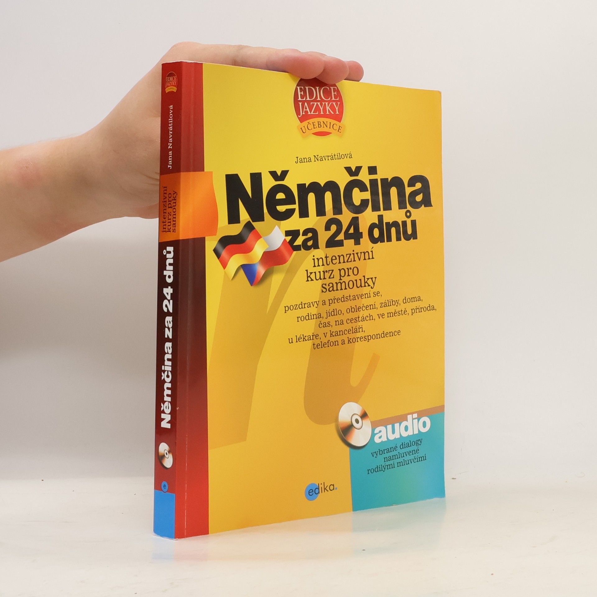 Jana Navrátilová Němčina za 24 dnů