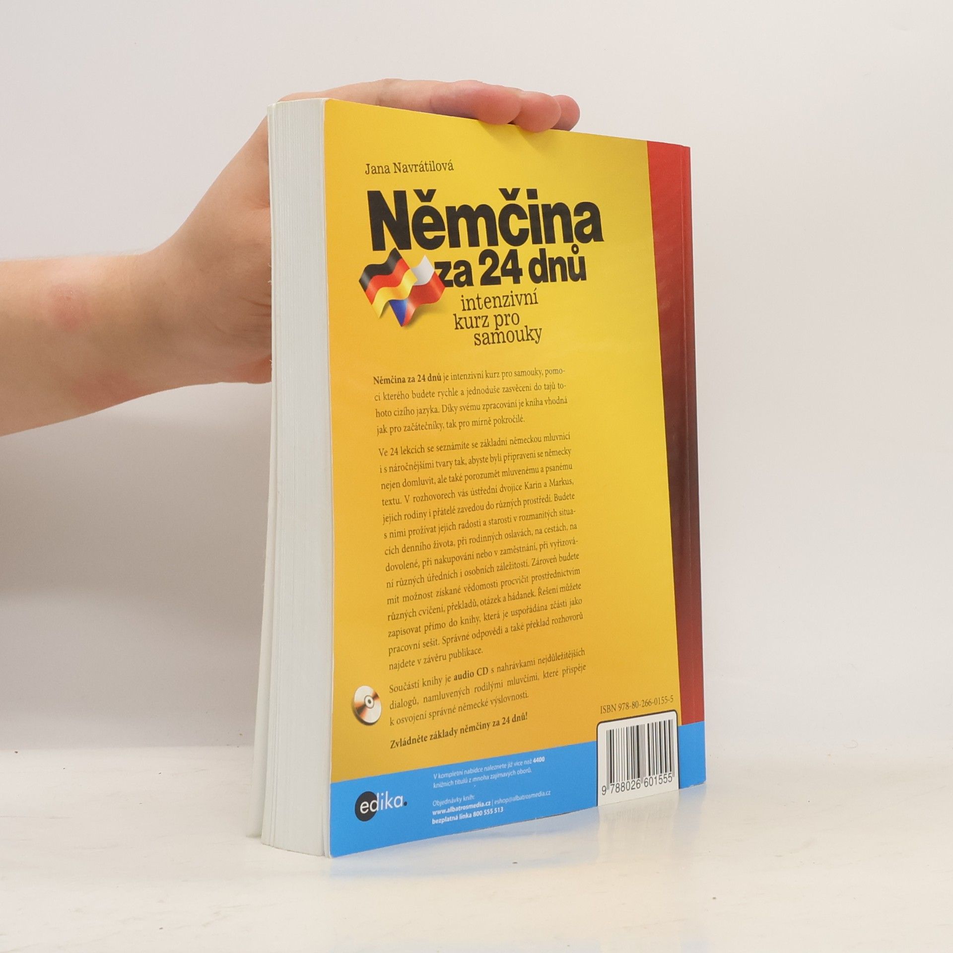 Jana Navrátilová Němčina za 24 dnů