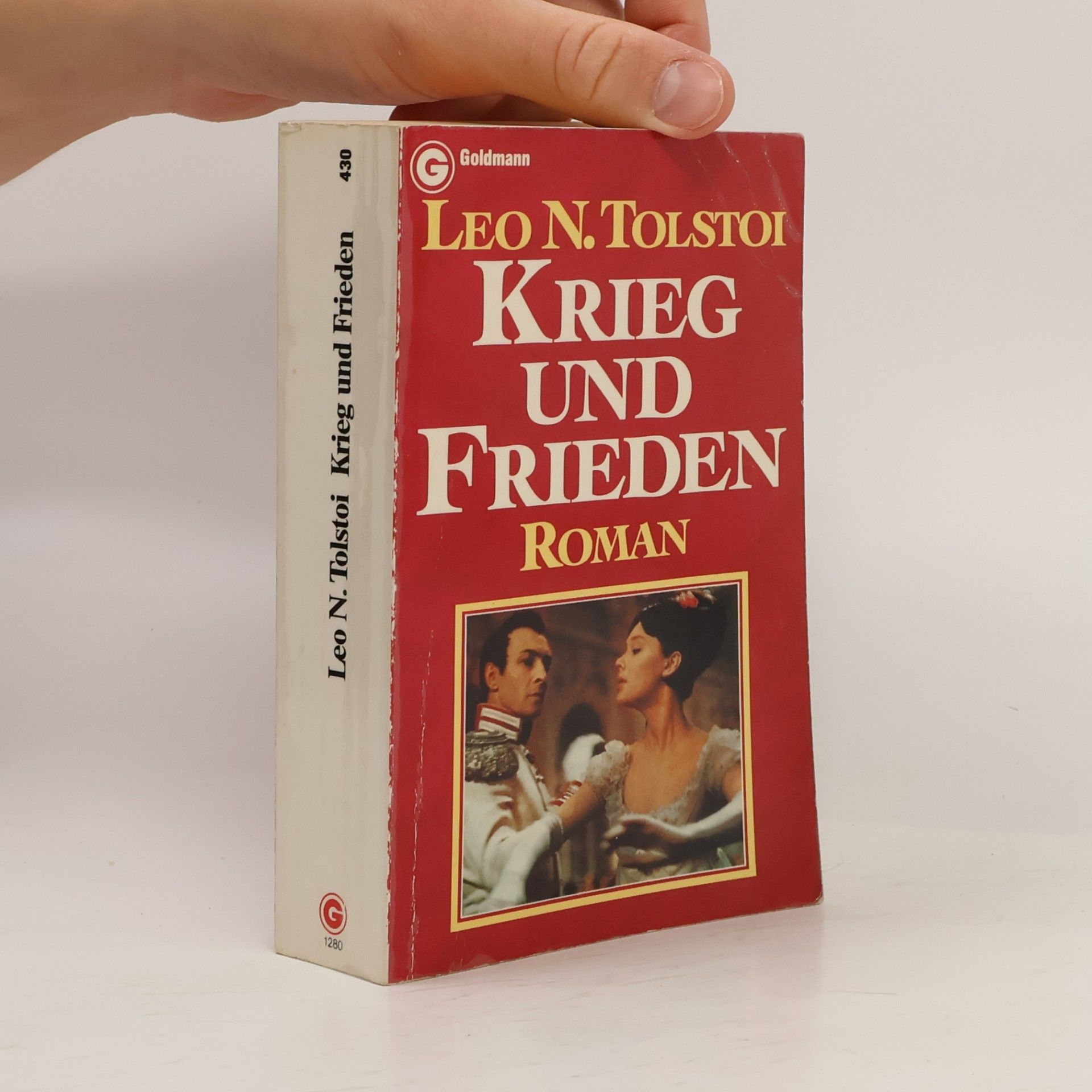 Lew Nikolajewitsch Tolstoi Krieg und Frieden