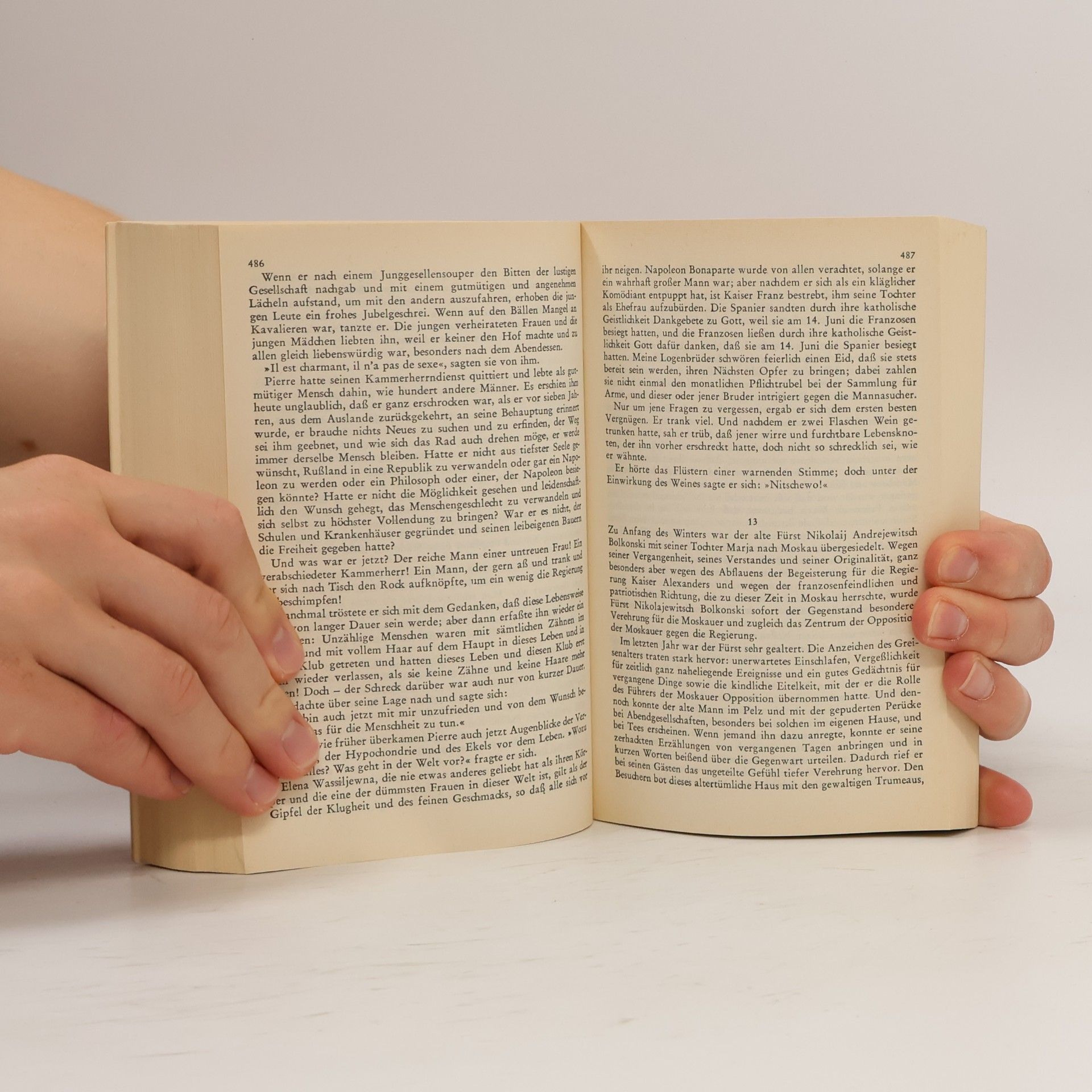 Lew Nikolajewitsch Tolstoi Krieg und Frieden