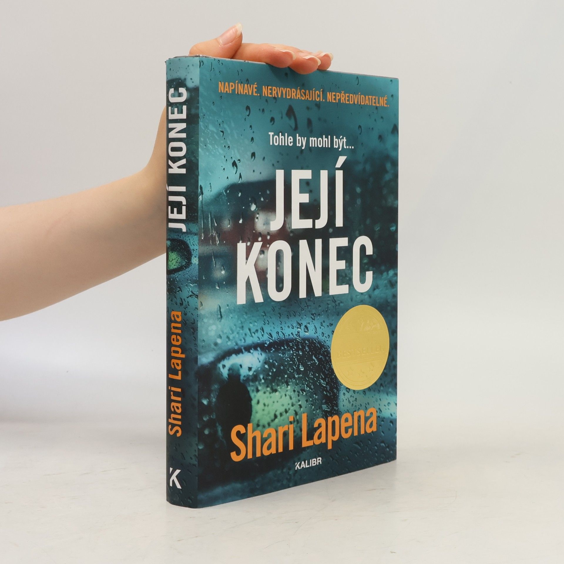 Shari Lapena Její konec