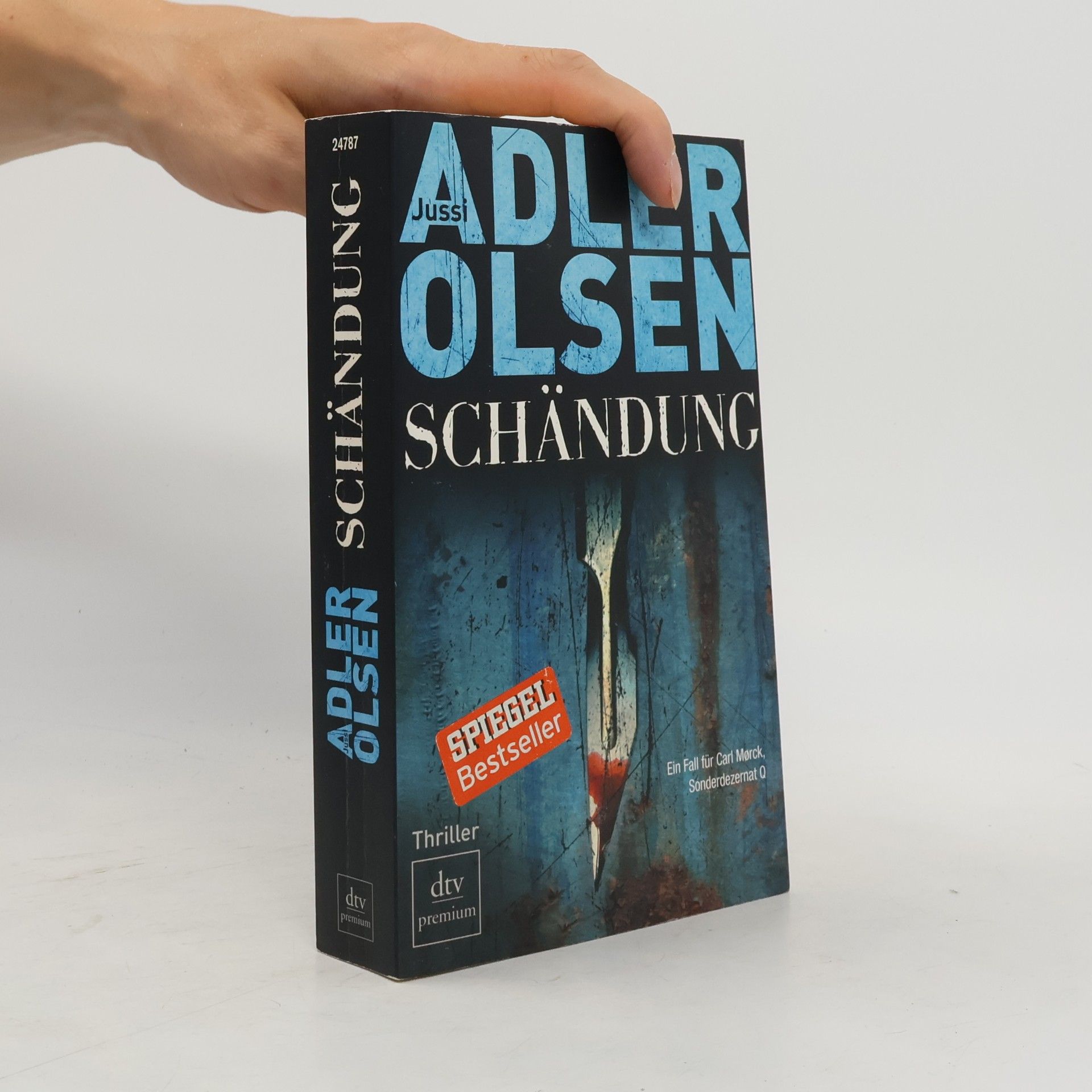 Jussi Adler-Olsen Schändung