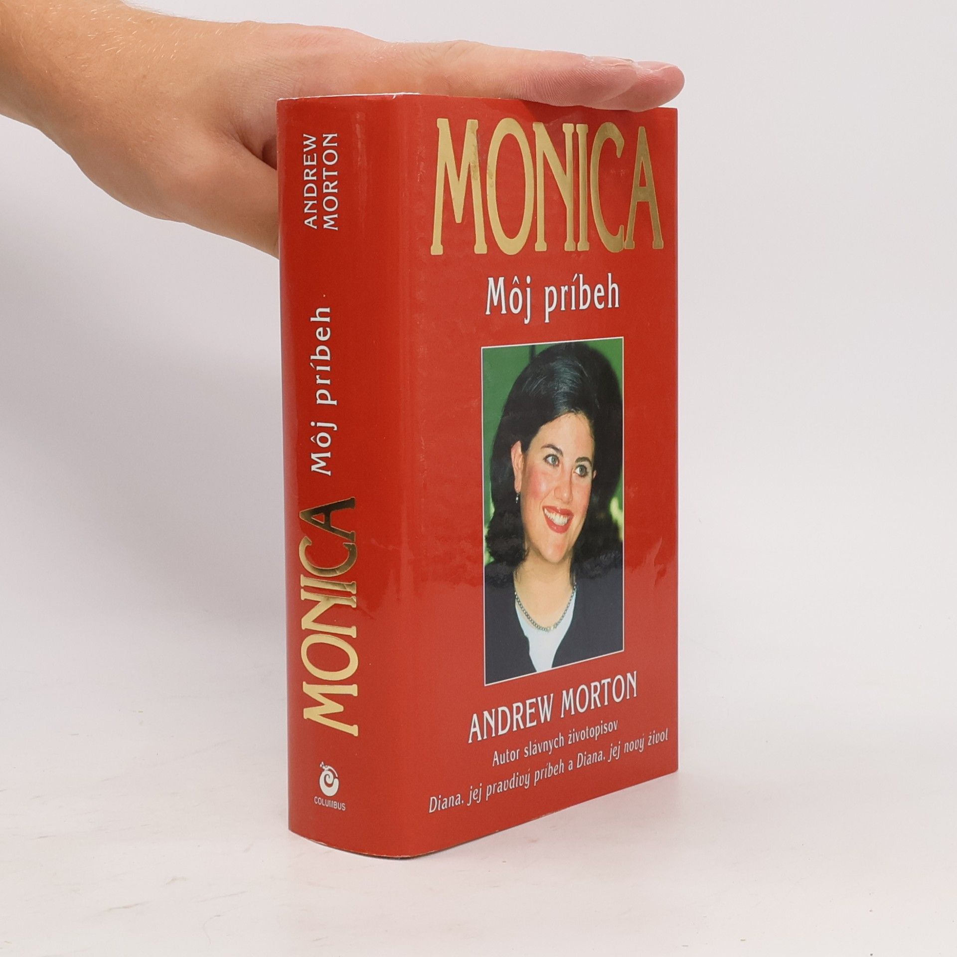 Andrew Morton Monica – môj príbeh