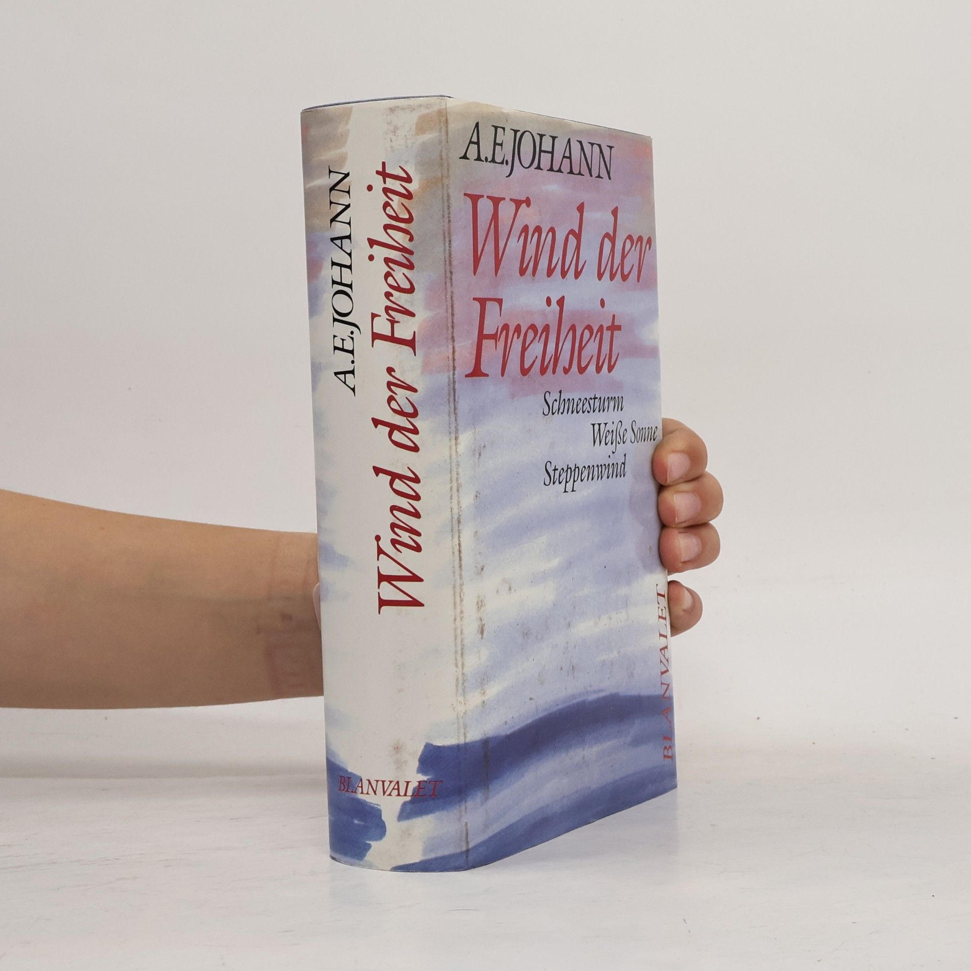 Wind der Freiheit. Abenteuer zwischen Schneesturm und Steppenwind.