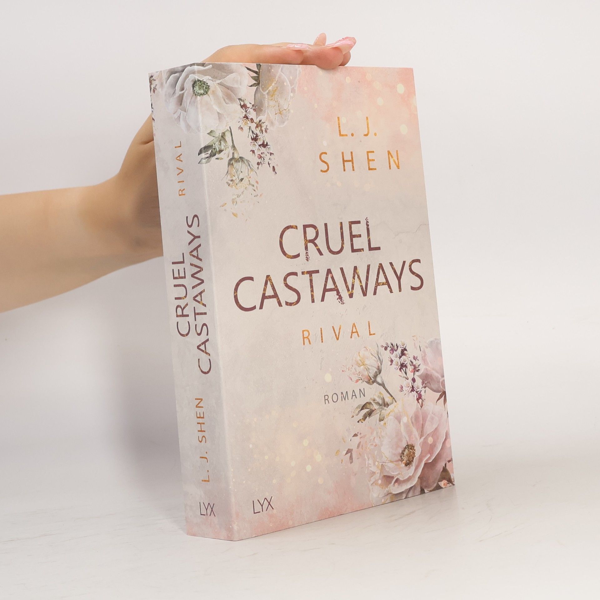 L. J. Shen Cruel Castaways. Rival