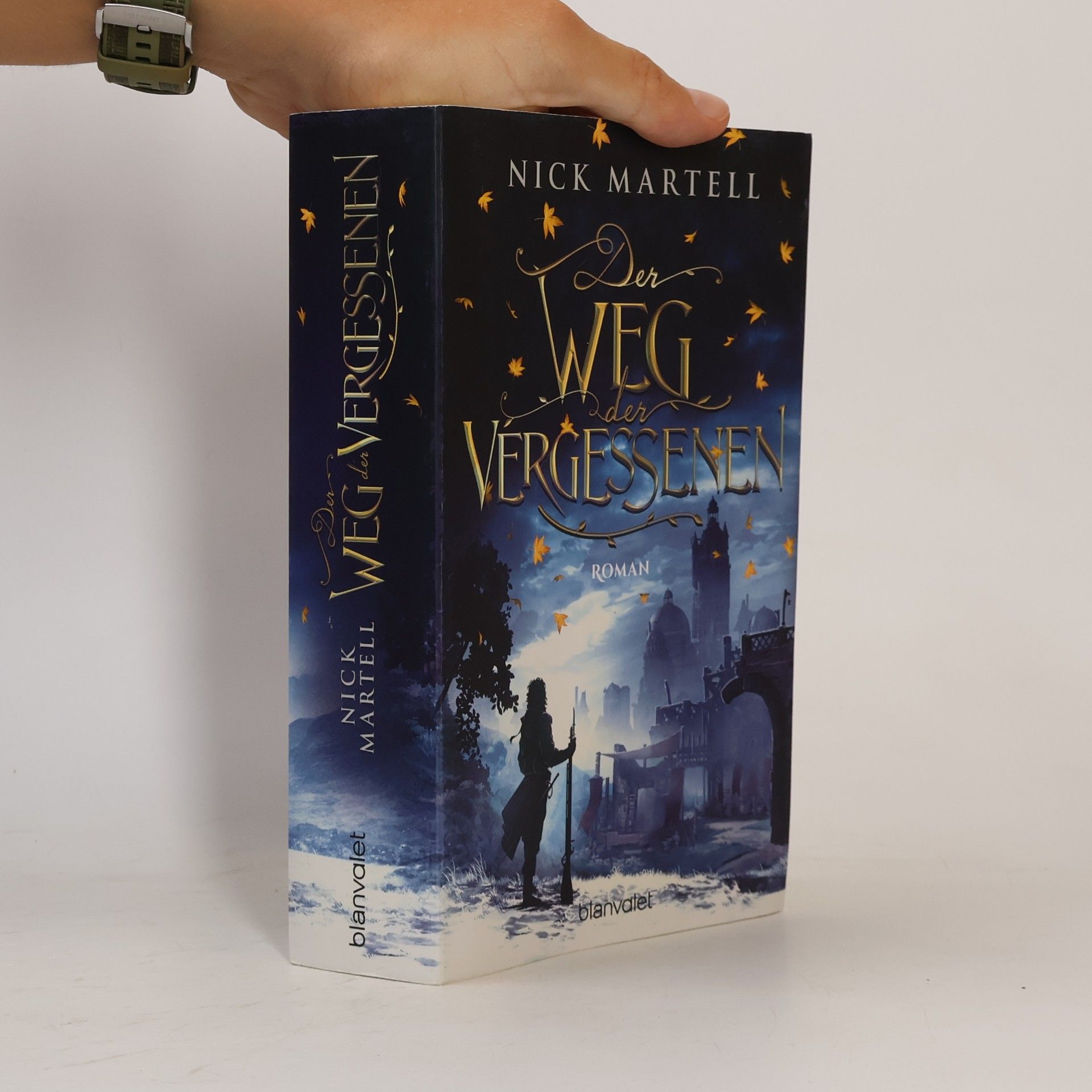 Nick Martell Der Weg der Vergessenen