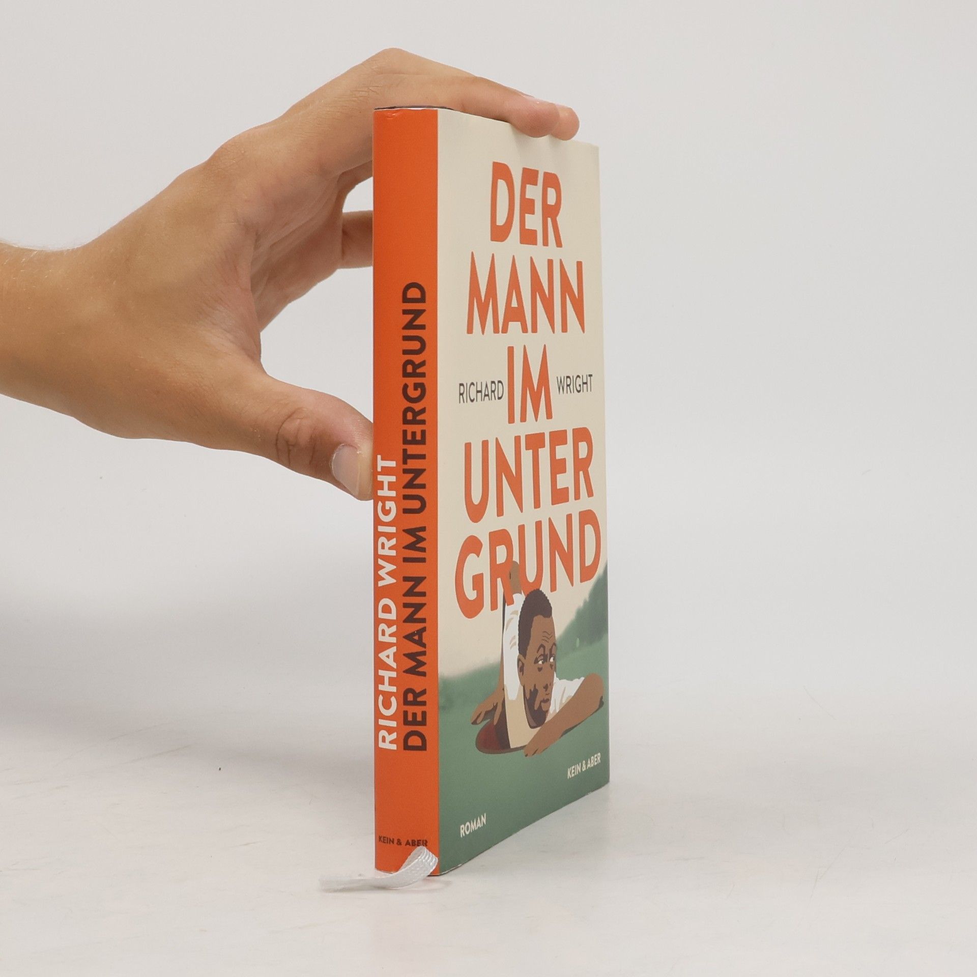 Richard Wright Der Mann im Untergrund