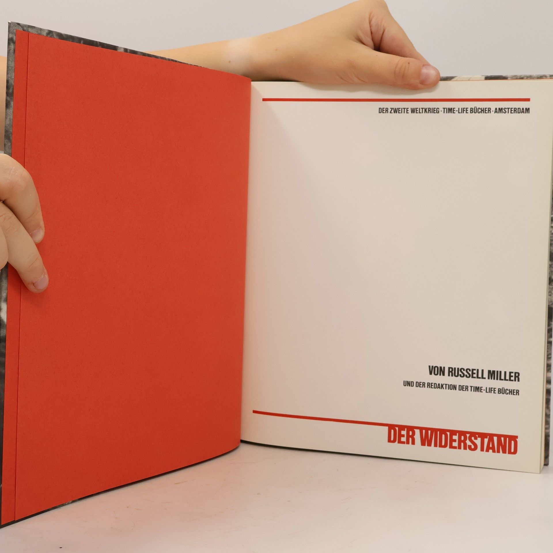Auteurscollectief Der Widerstand. Der Zweite Weltkrieg