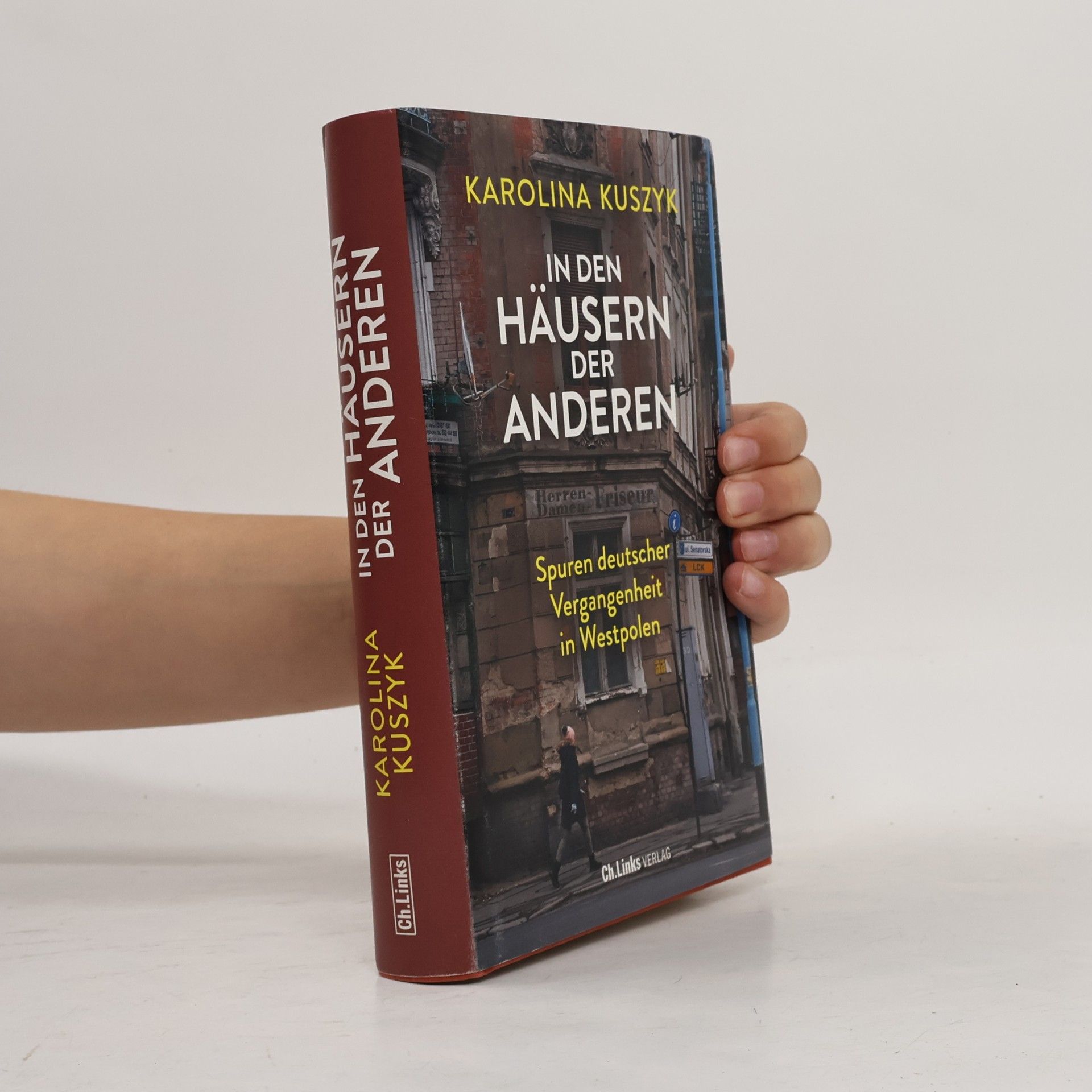 Karolina Kuszyk In den Häusern der Anderen