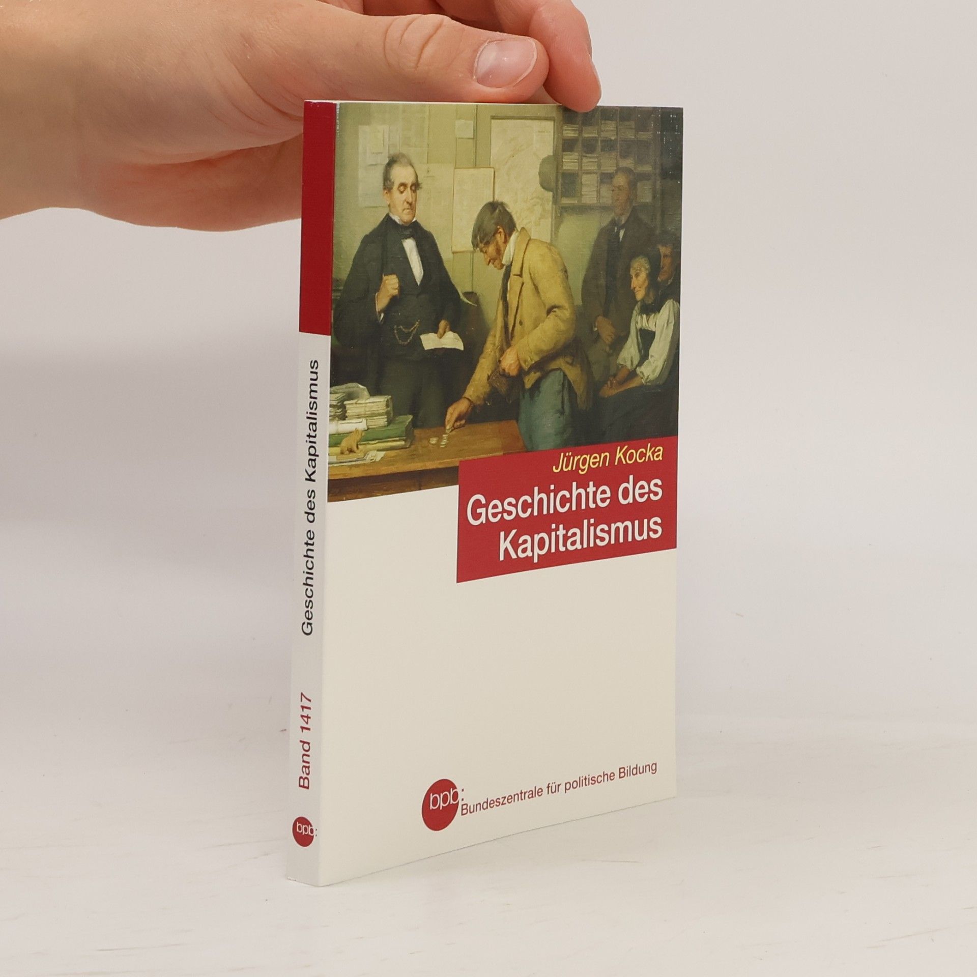 Jürgen Kocka Geschichte des Kapitalismus