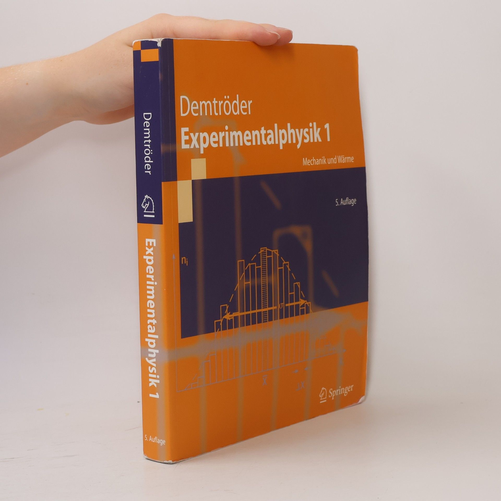 Wolfgang Demtröder Experimentalphysik 1
