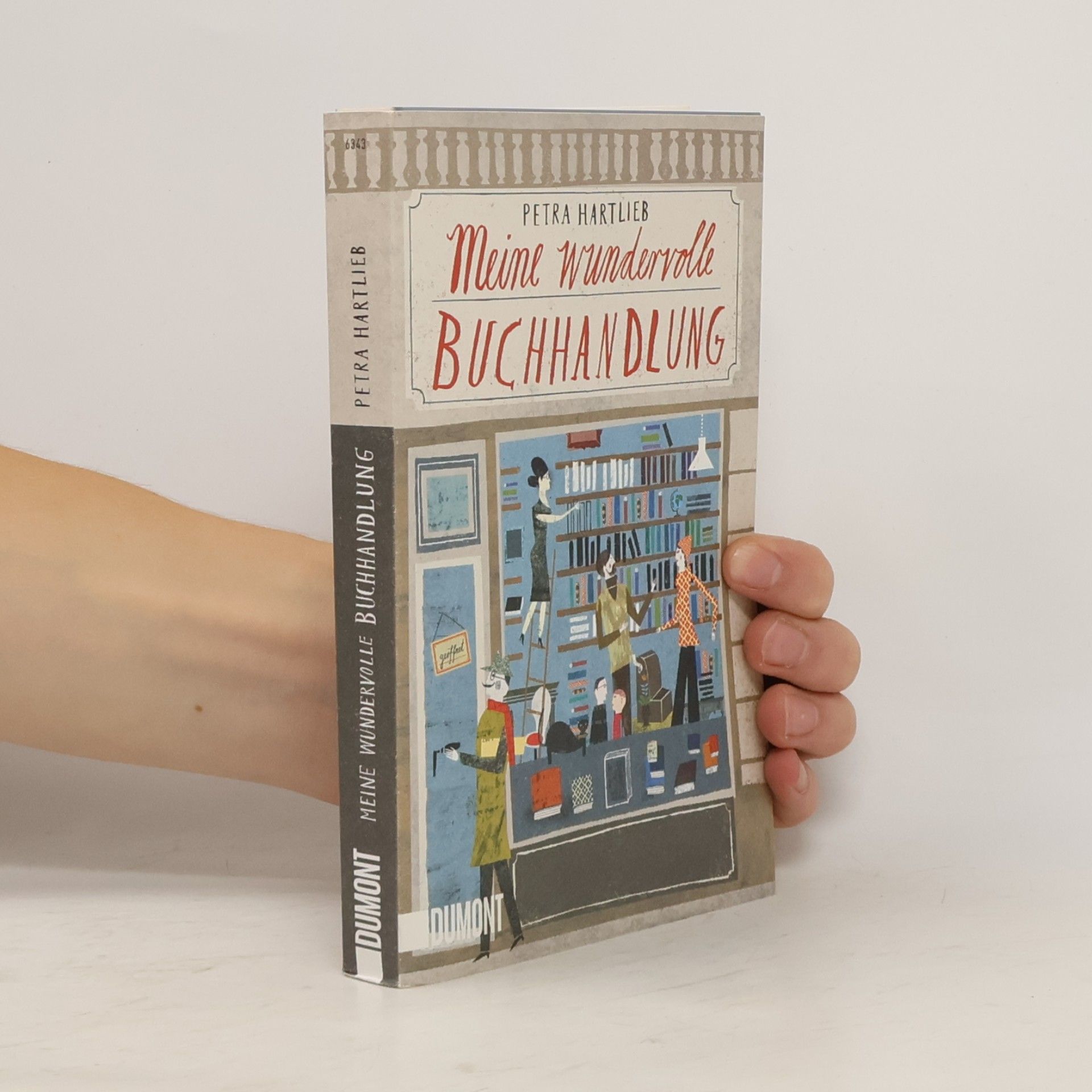 Petra Hartlieb Meine wundervolle Buchhandlung