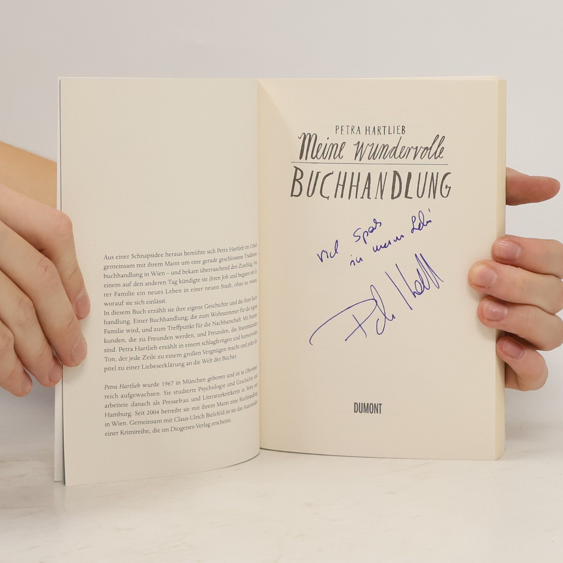Petra Hartlieb Meine wundervolle Buchhandlung
