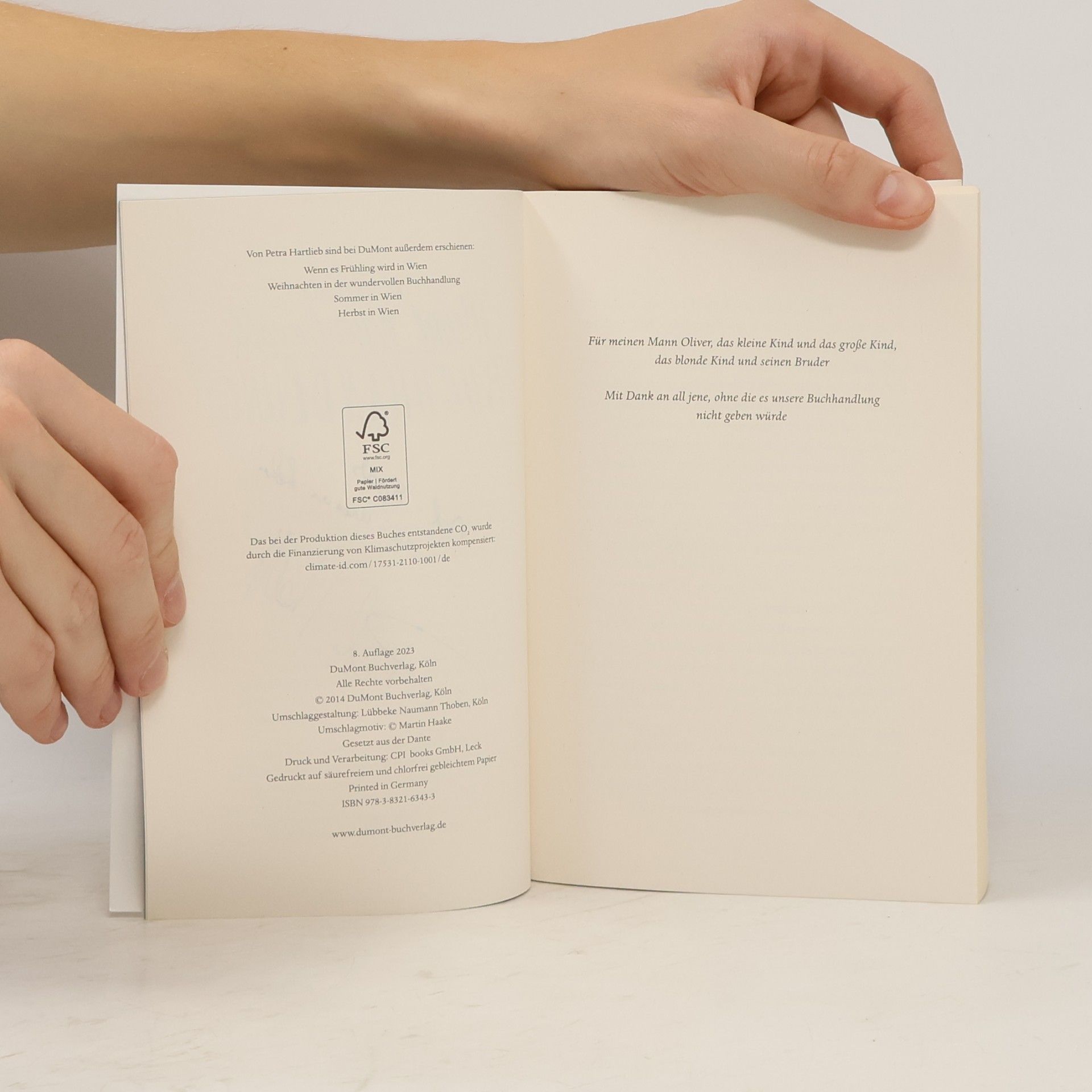 Petra Hartlieb Meine wundervolle Buchhandlung