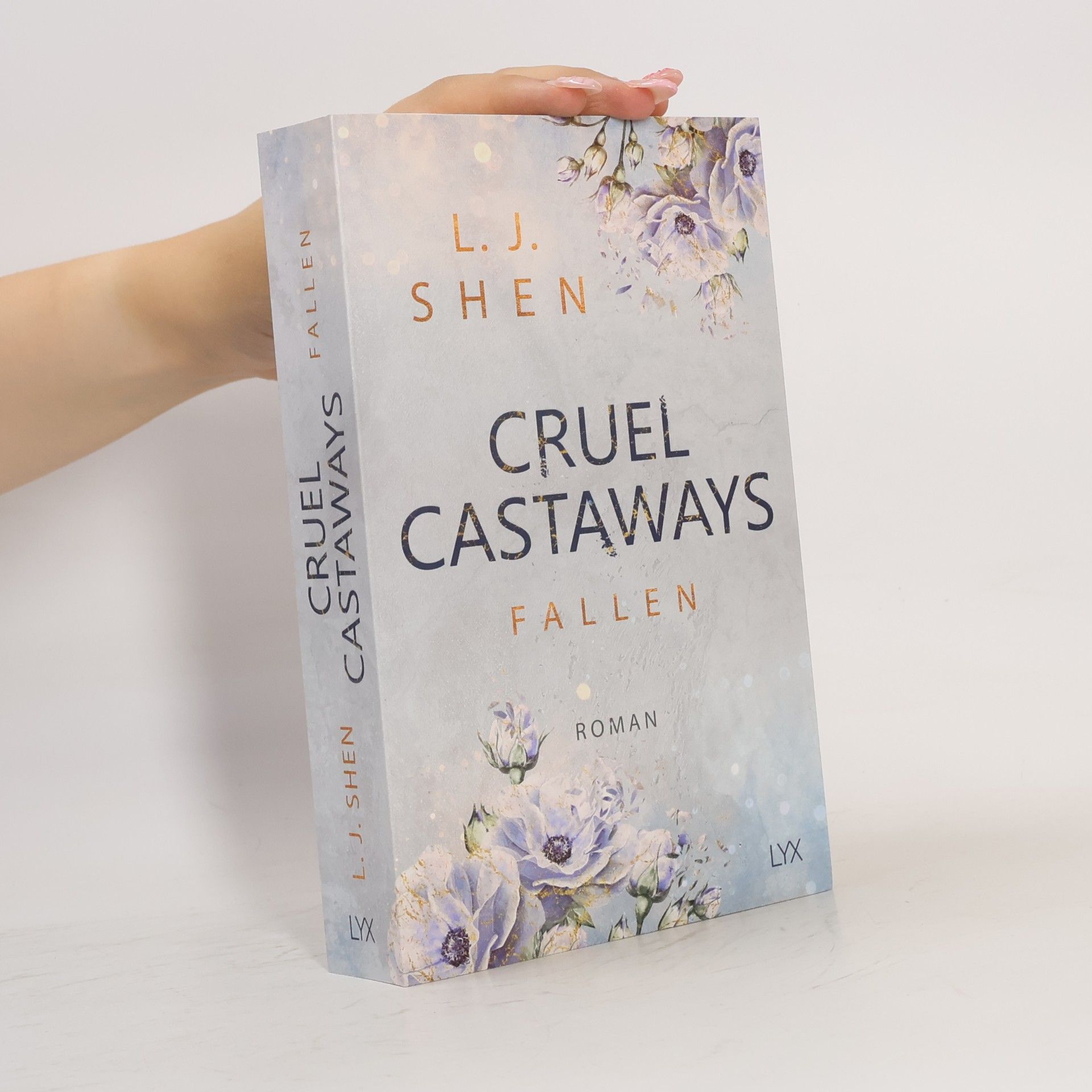 L. J. Shen Cruel Castaways - Fallen