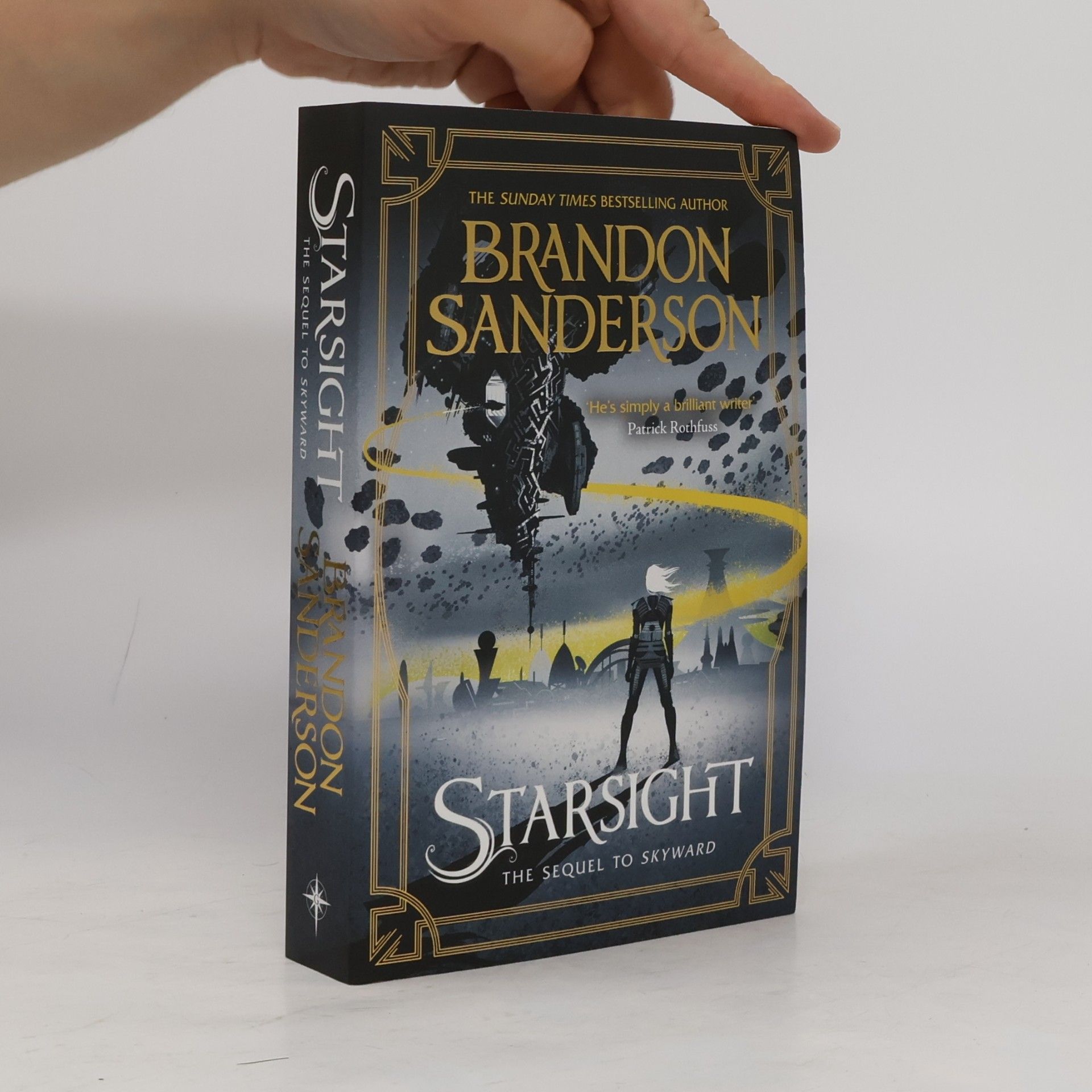 Brandon Sanderson Starsight