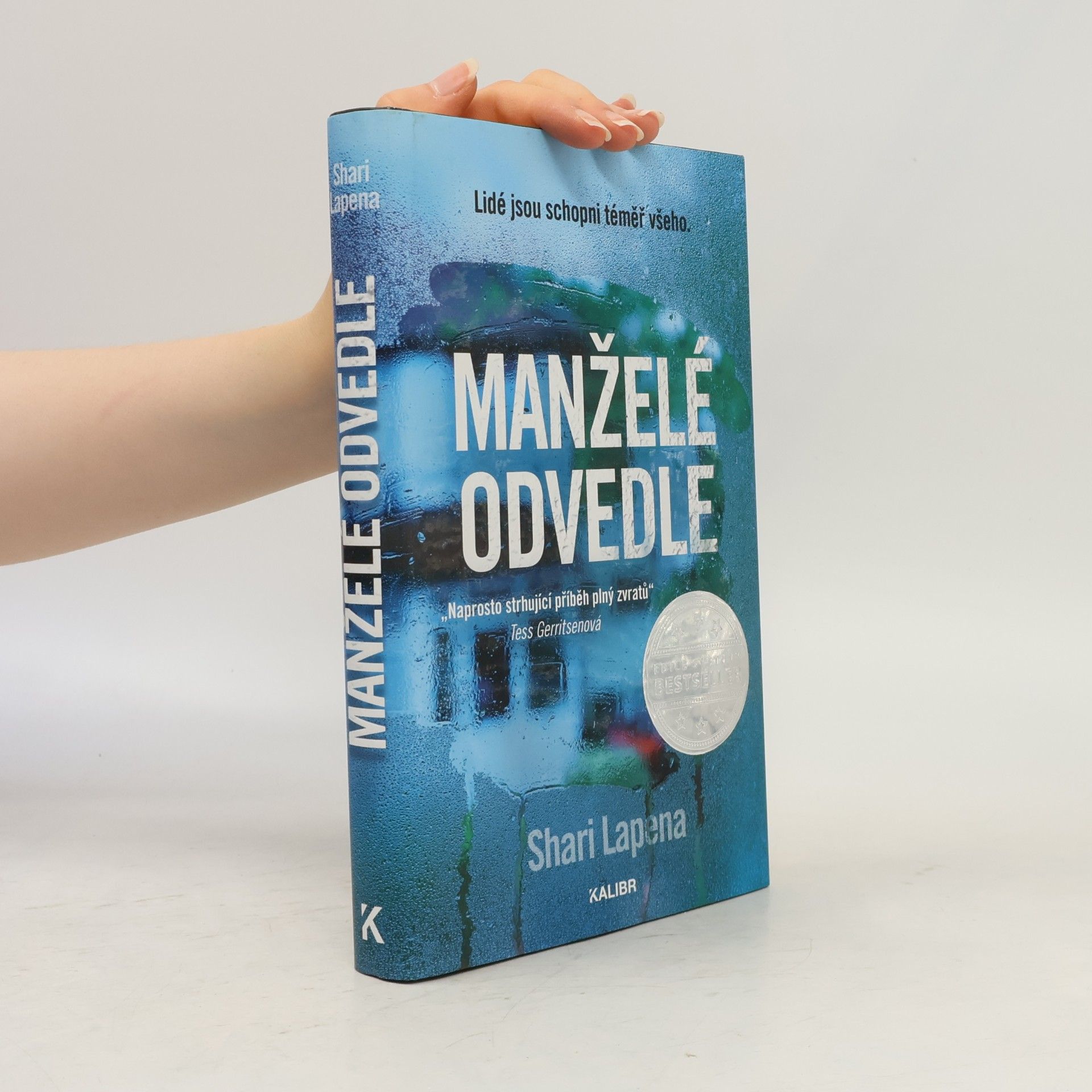 Shari Lapena Manželé odvedle