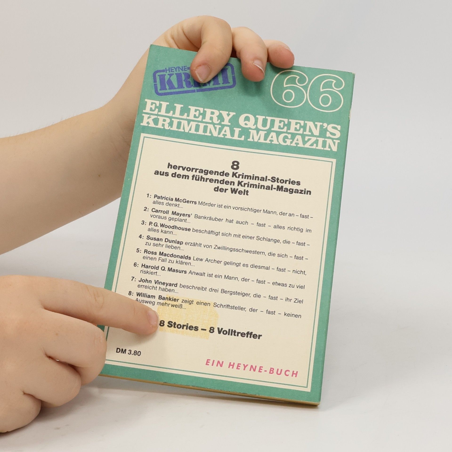 Autorenkollektiv Ellery Queen's Kriminal-Magazin