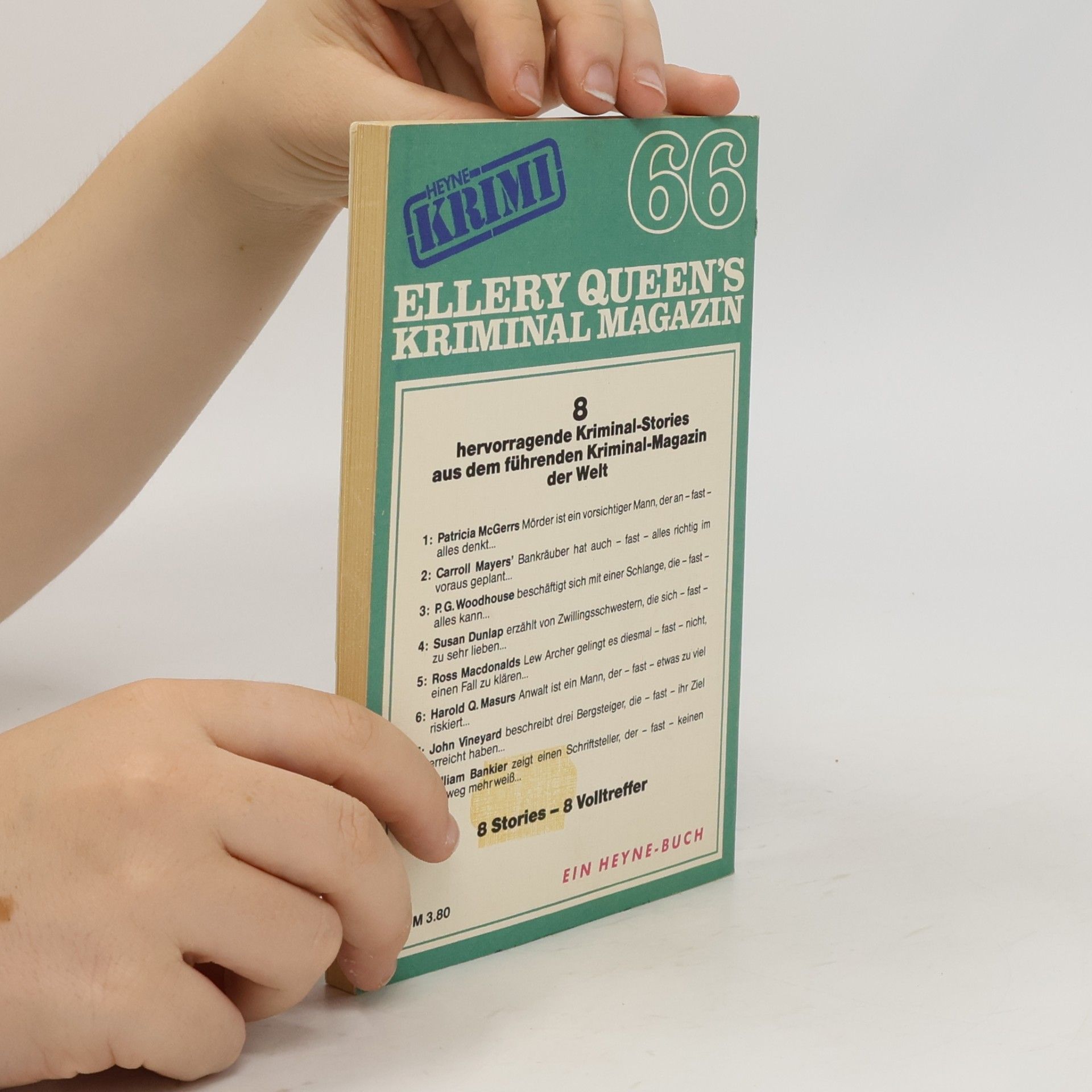 Autorenkollektiv Ellery Queen's Kriminal-Magazin