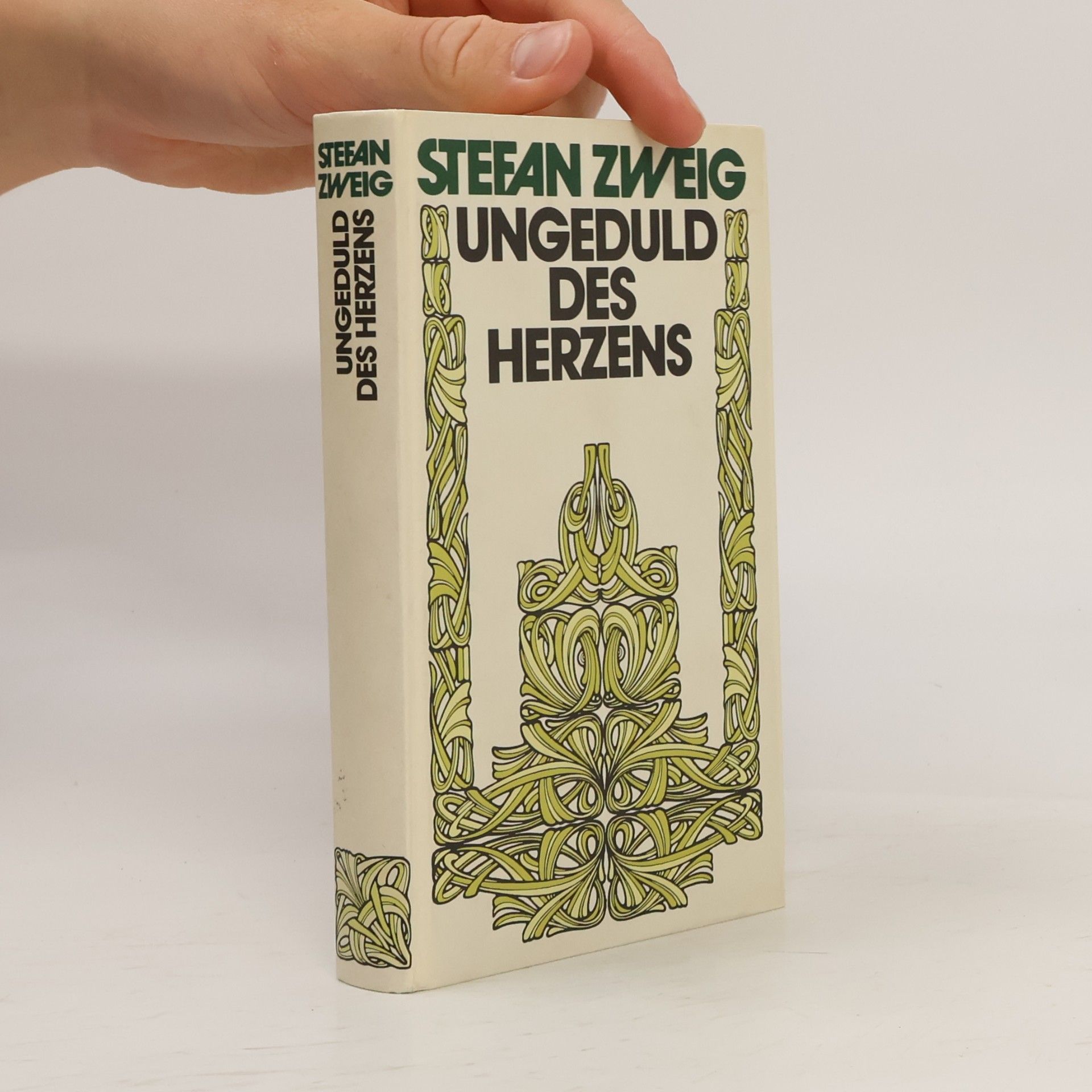 Stefan Zweig Ungeduld des Herzens