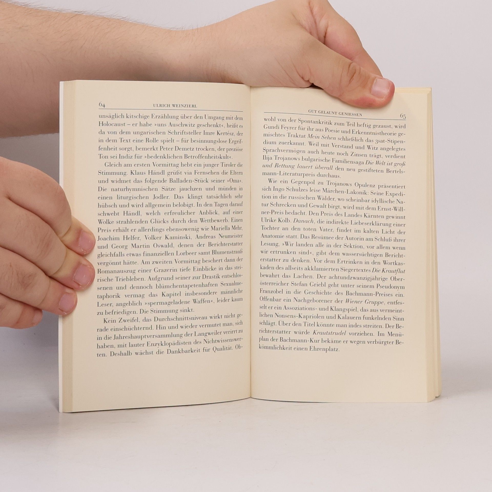 Von Büchern & Lesern