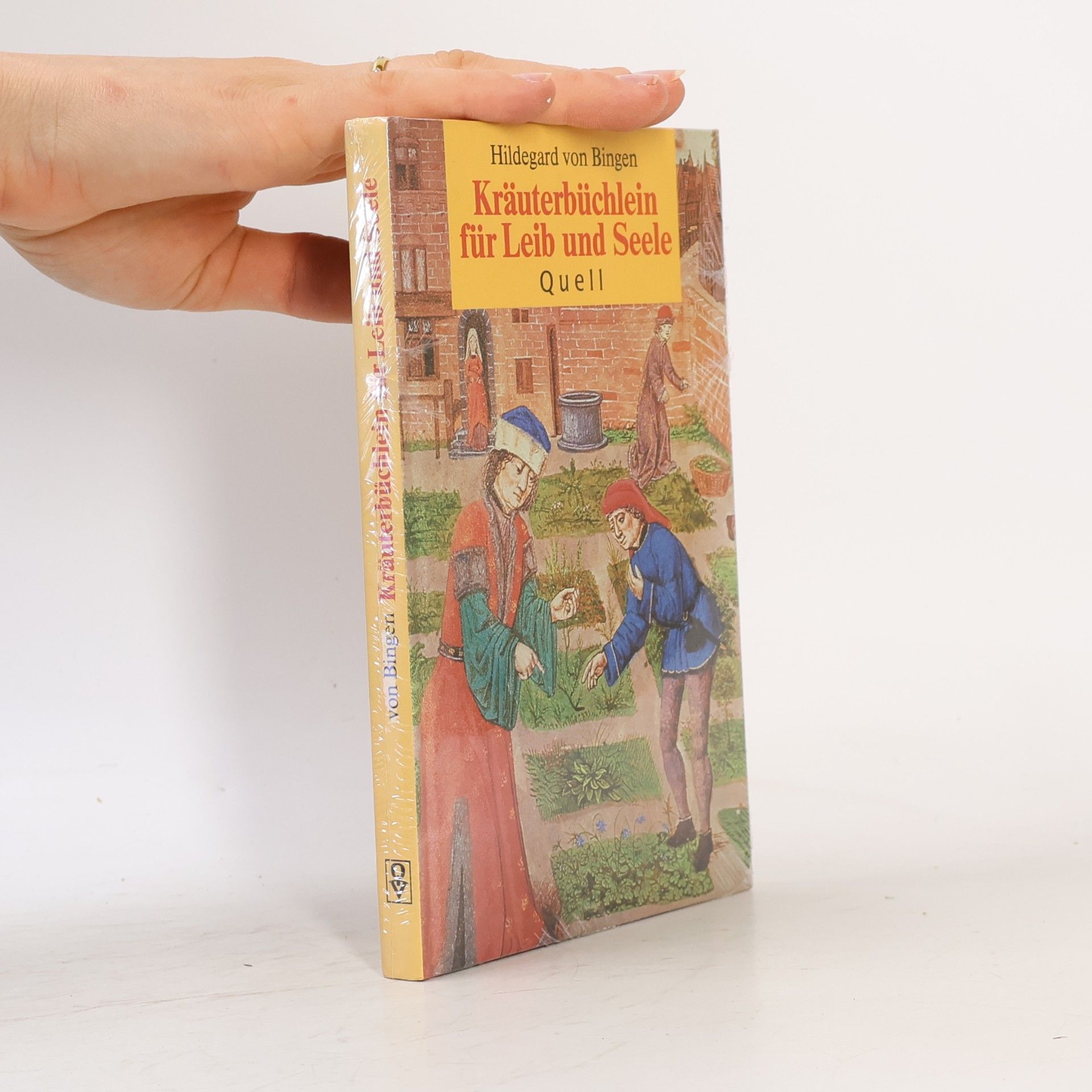 Hildegard von Bingen Kräuterbüchlein für Leib und Seele