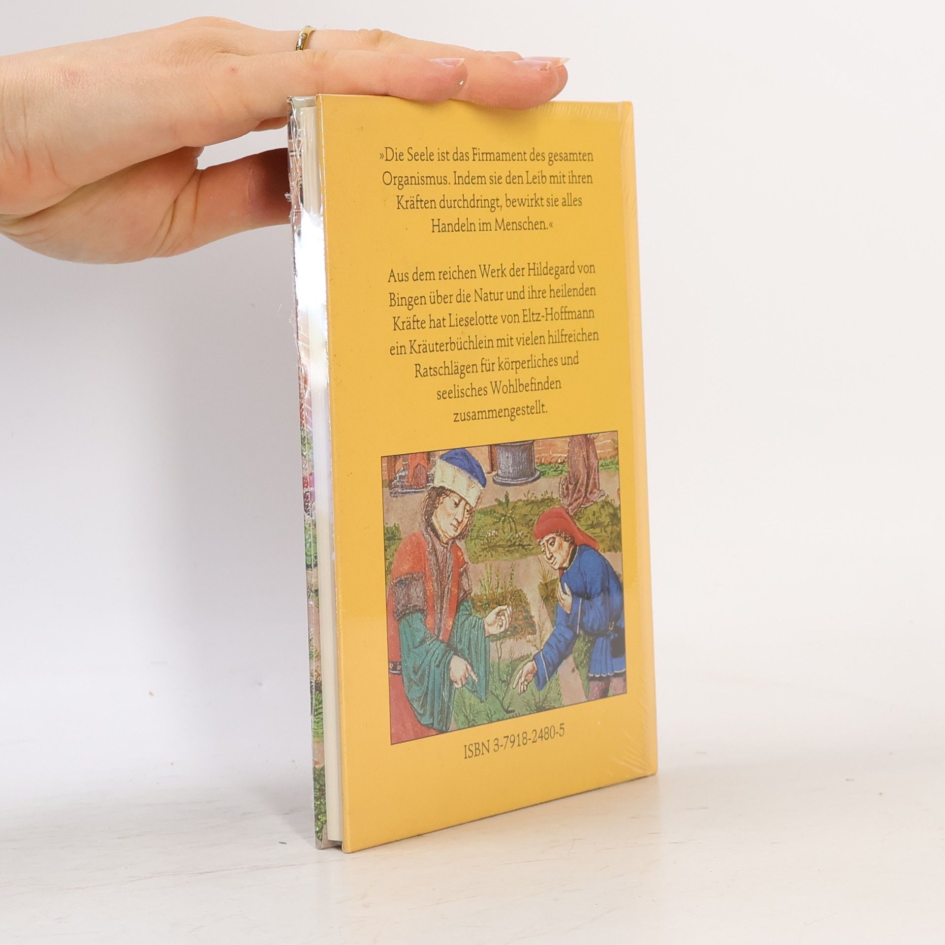 Hildegard of Bingen Kräuterbüchlein für Leib und Seele