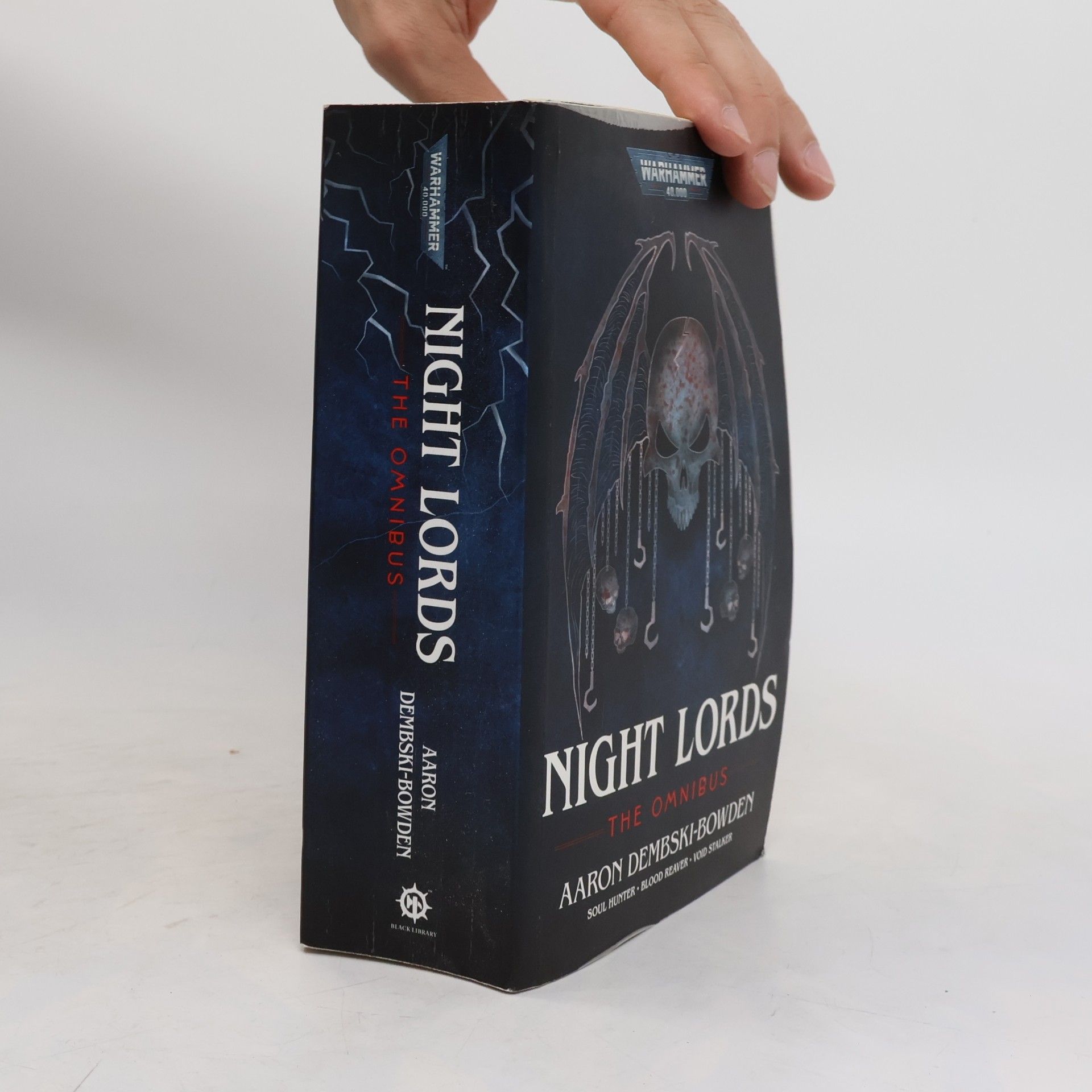 Aaron Dembski-Bowden Night Lords