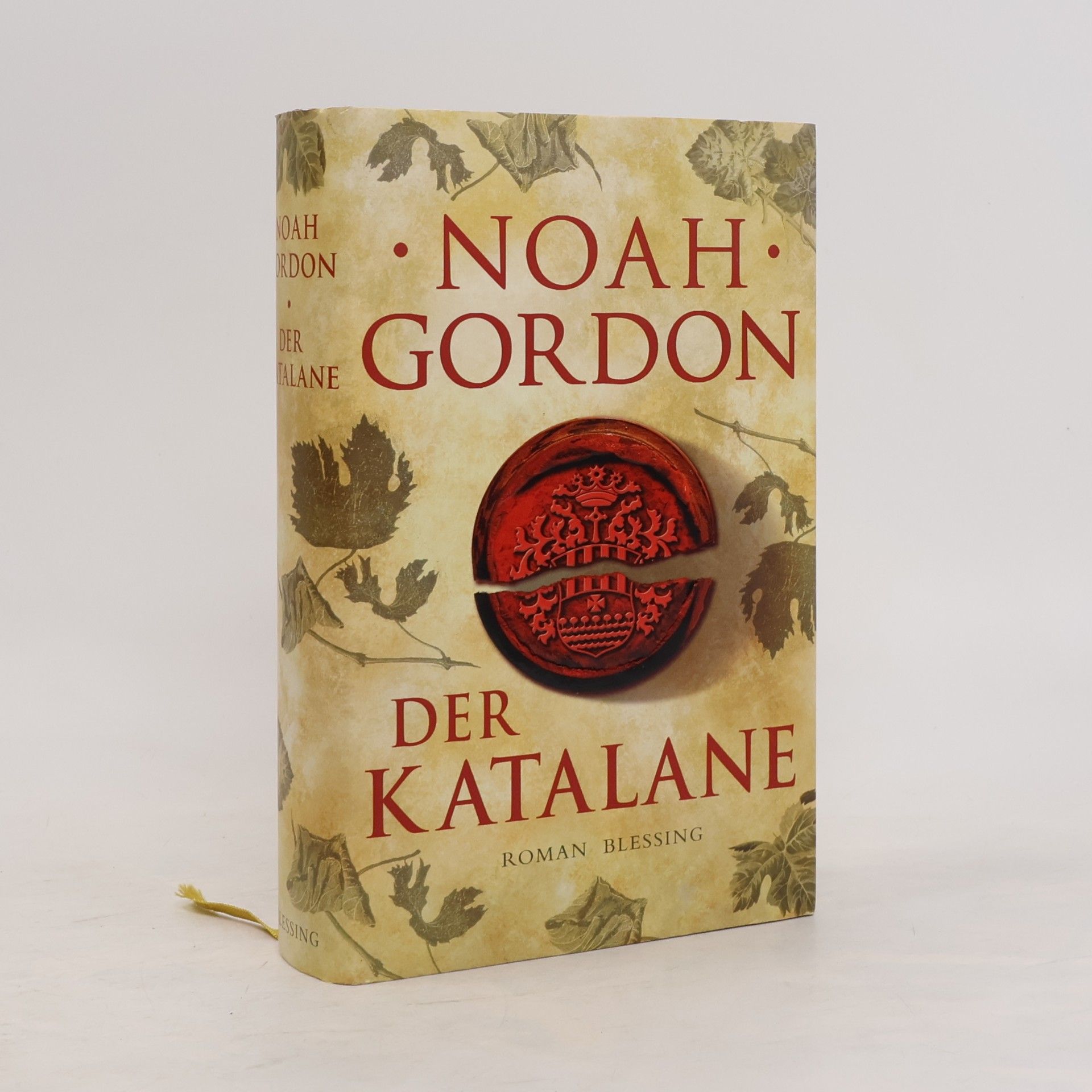 Noah Gordon Der Katalane