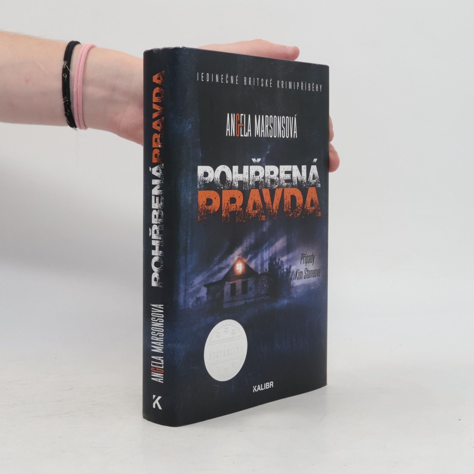 Angela Marsons Pohřbená pravda