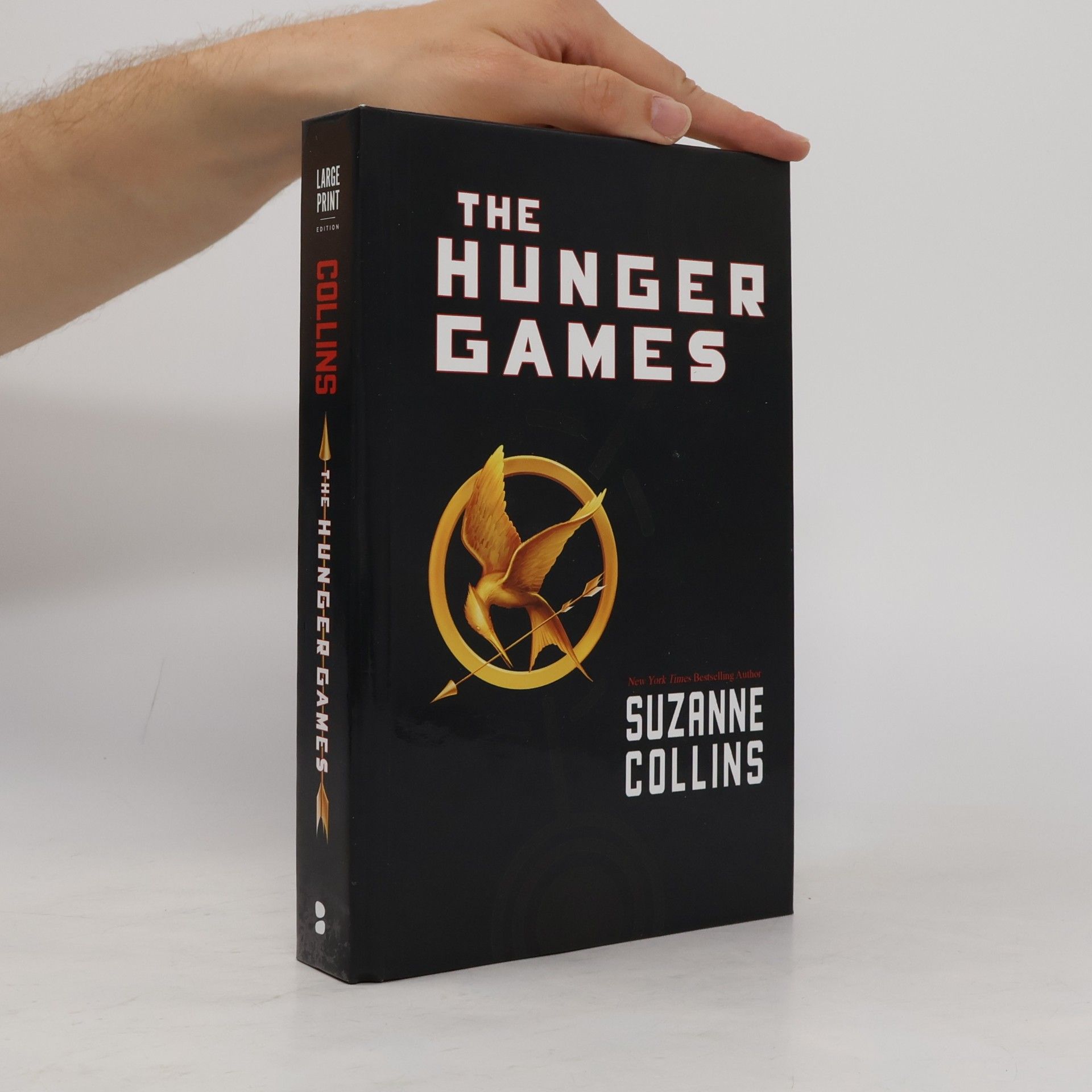 The Hunger Games Series: The Hunger Games (Large Print Edition)