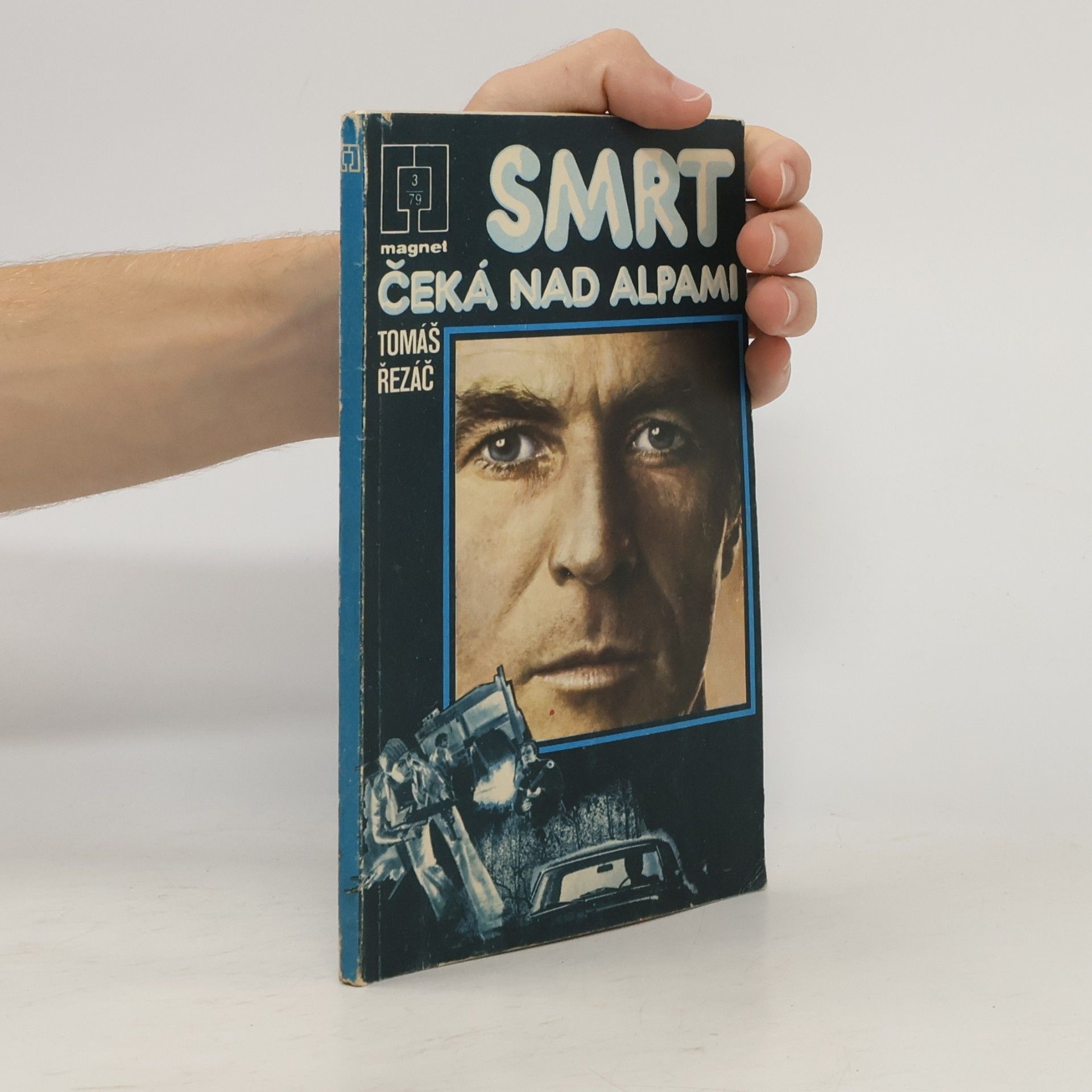Tomáš Řezáč Smrt čeká nad Alpami
