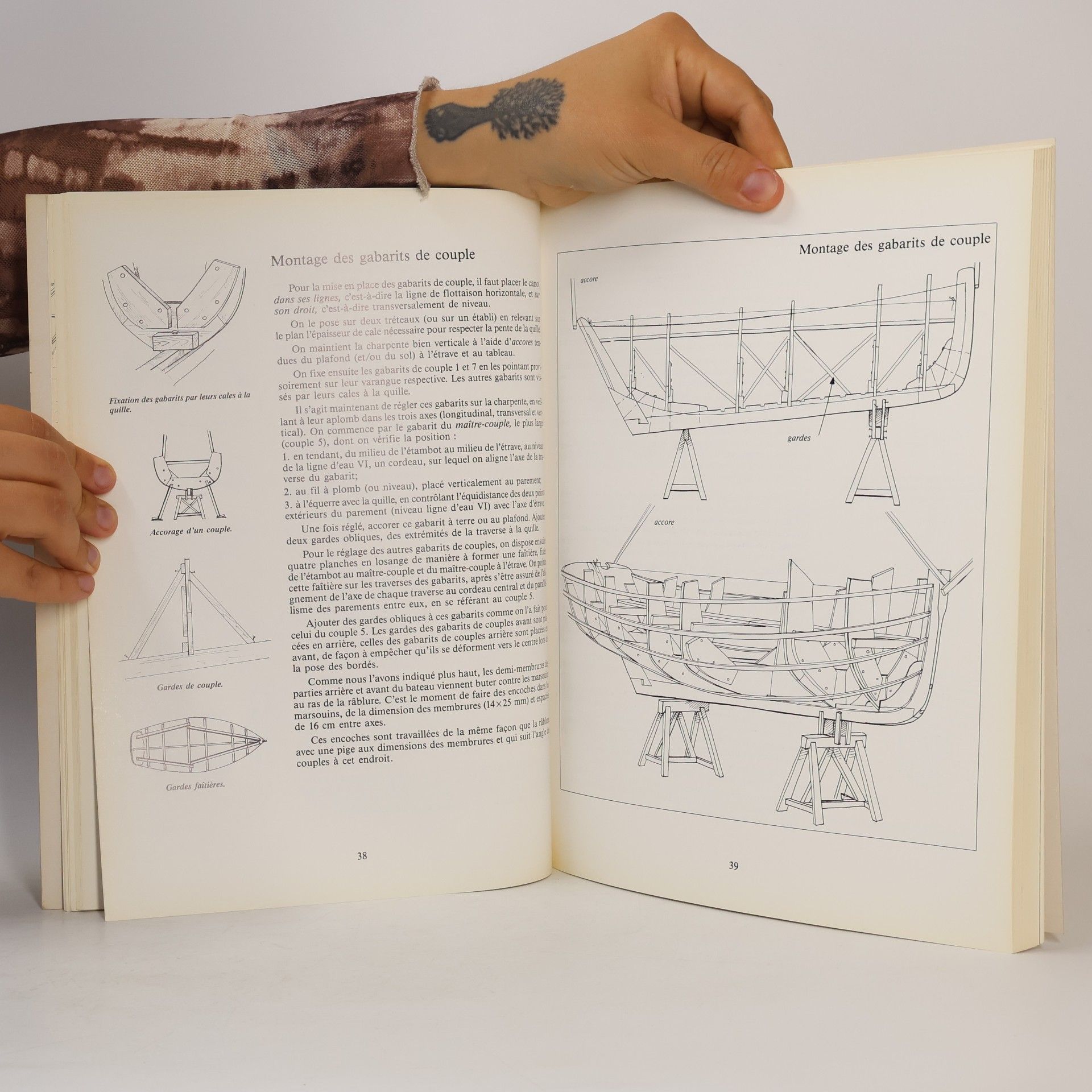 Xavier Buhot-Launay Construire un bateau en bois