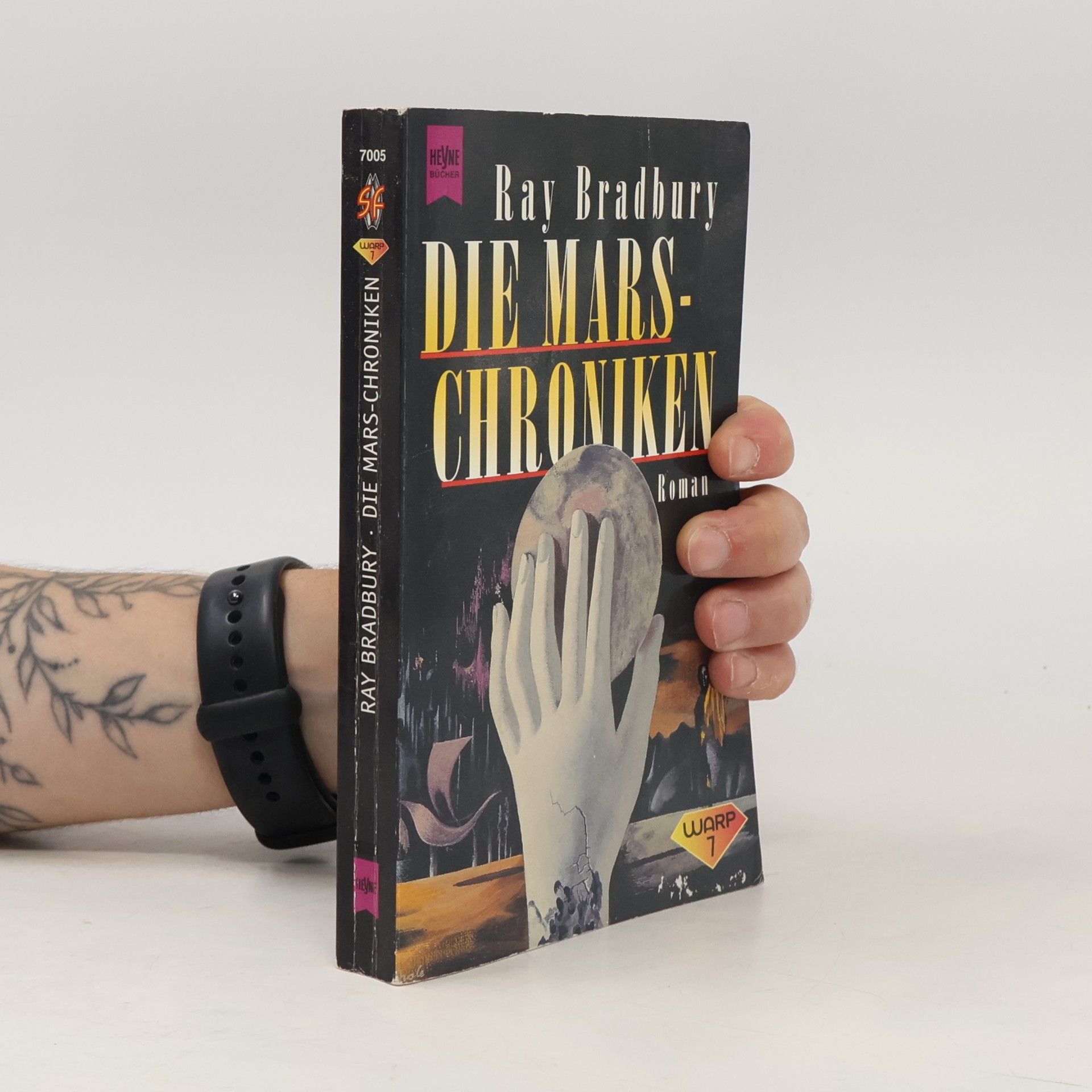 Ray Bradbury WARP 7: Die Mars-Chroniken