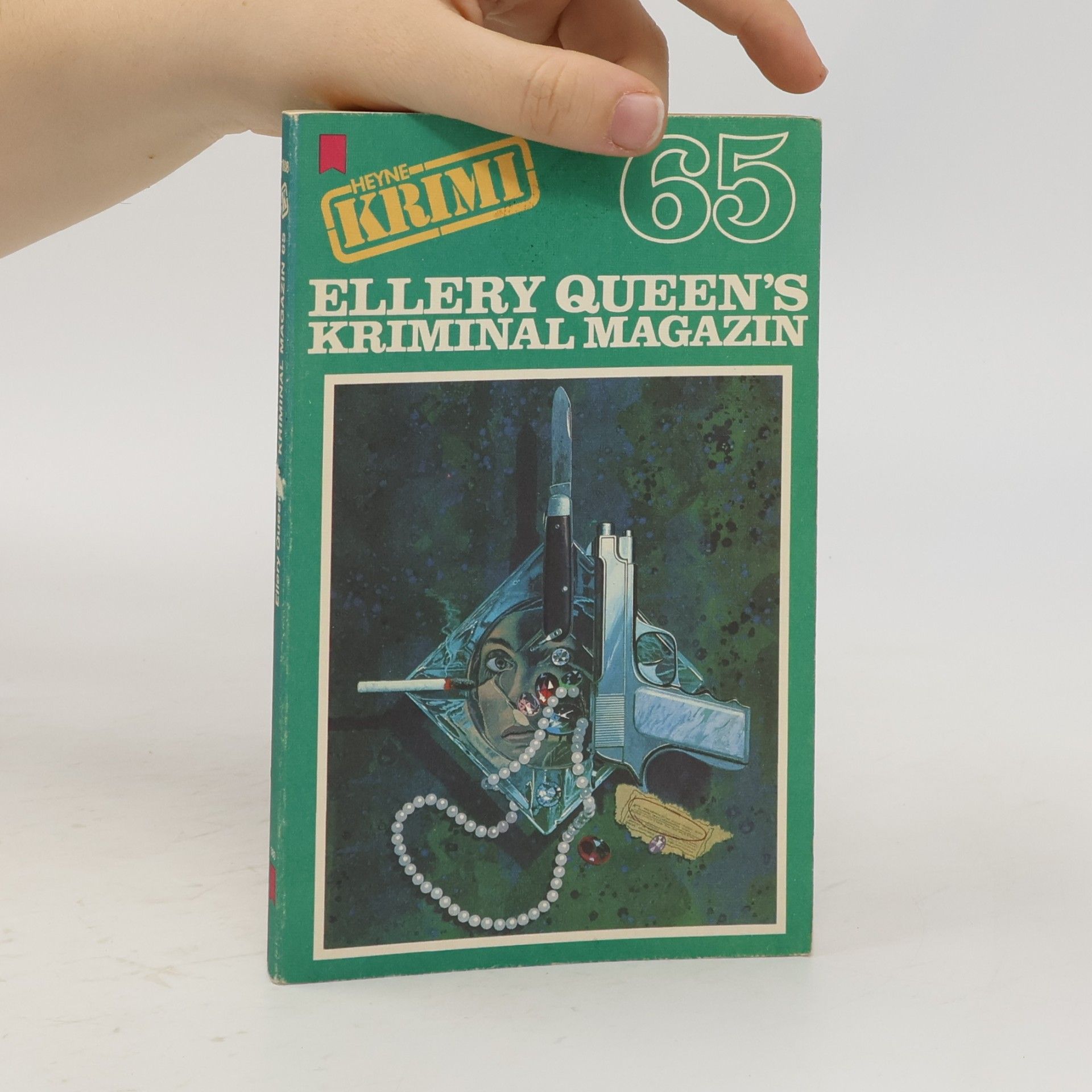 Ellery Queen Ellery Queen's Kriminal Magazin 65
