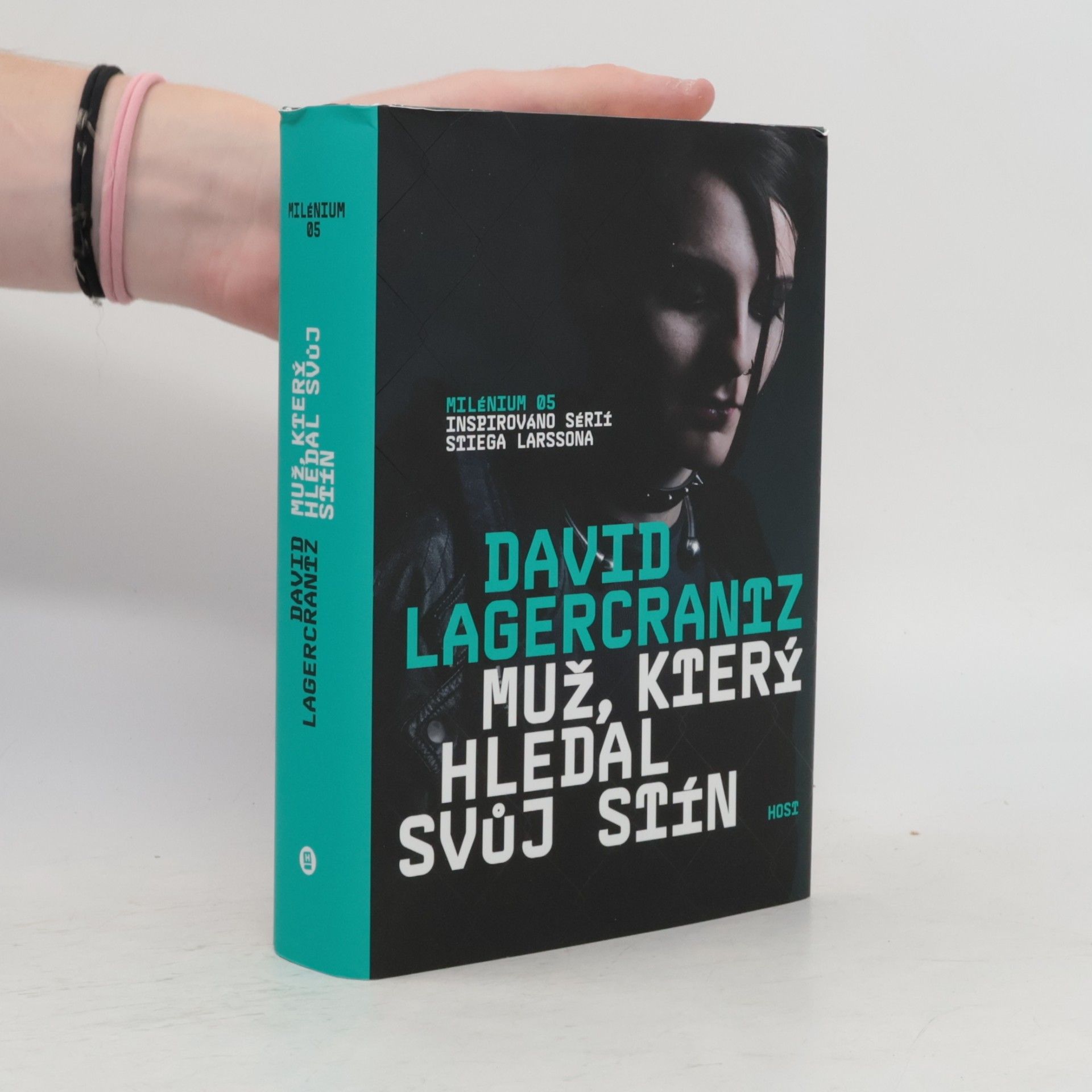 David Lagercrantz Muž, který hledal svůj stín