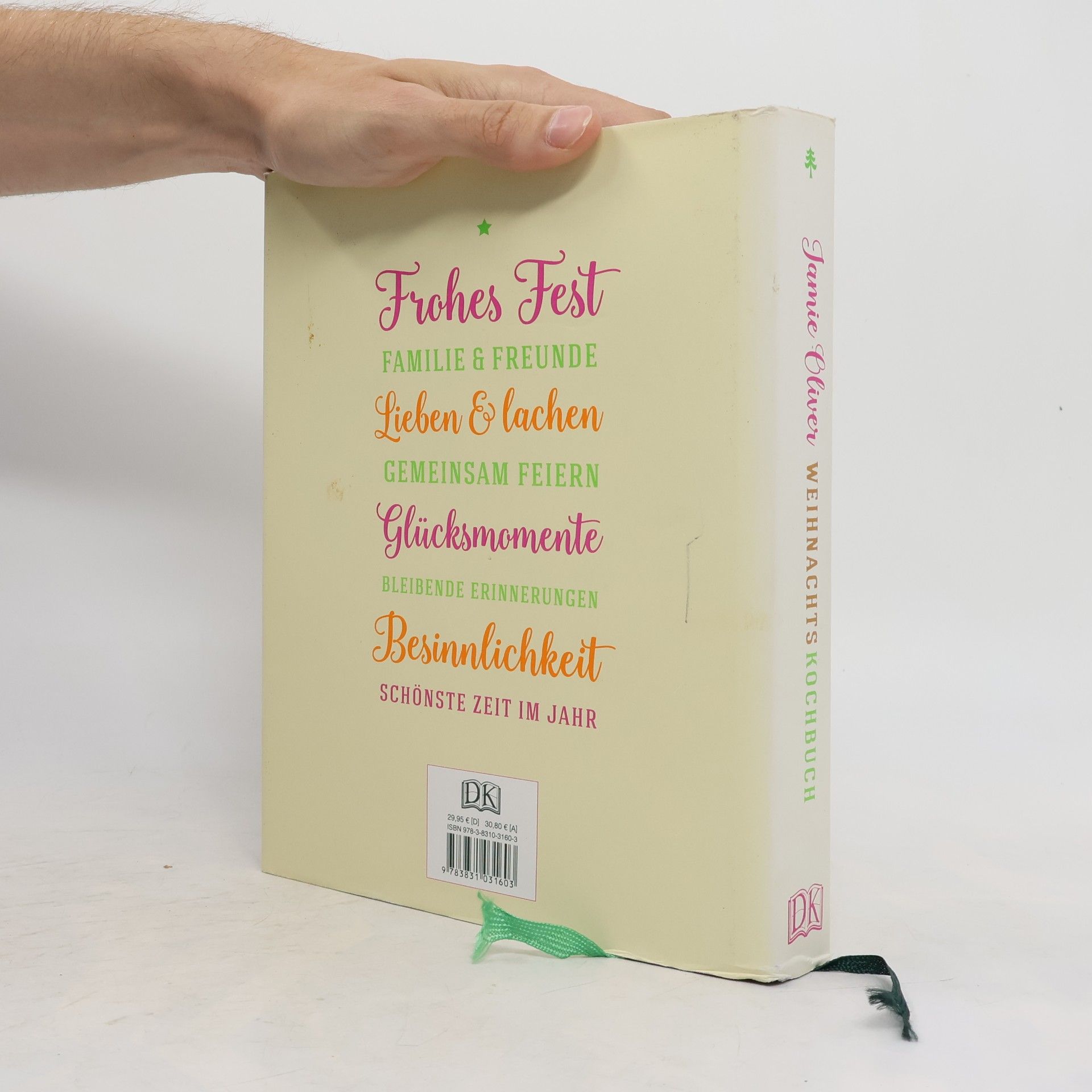 James Oliver Weihnachtskochbuch