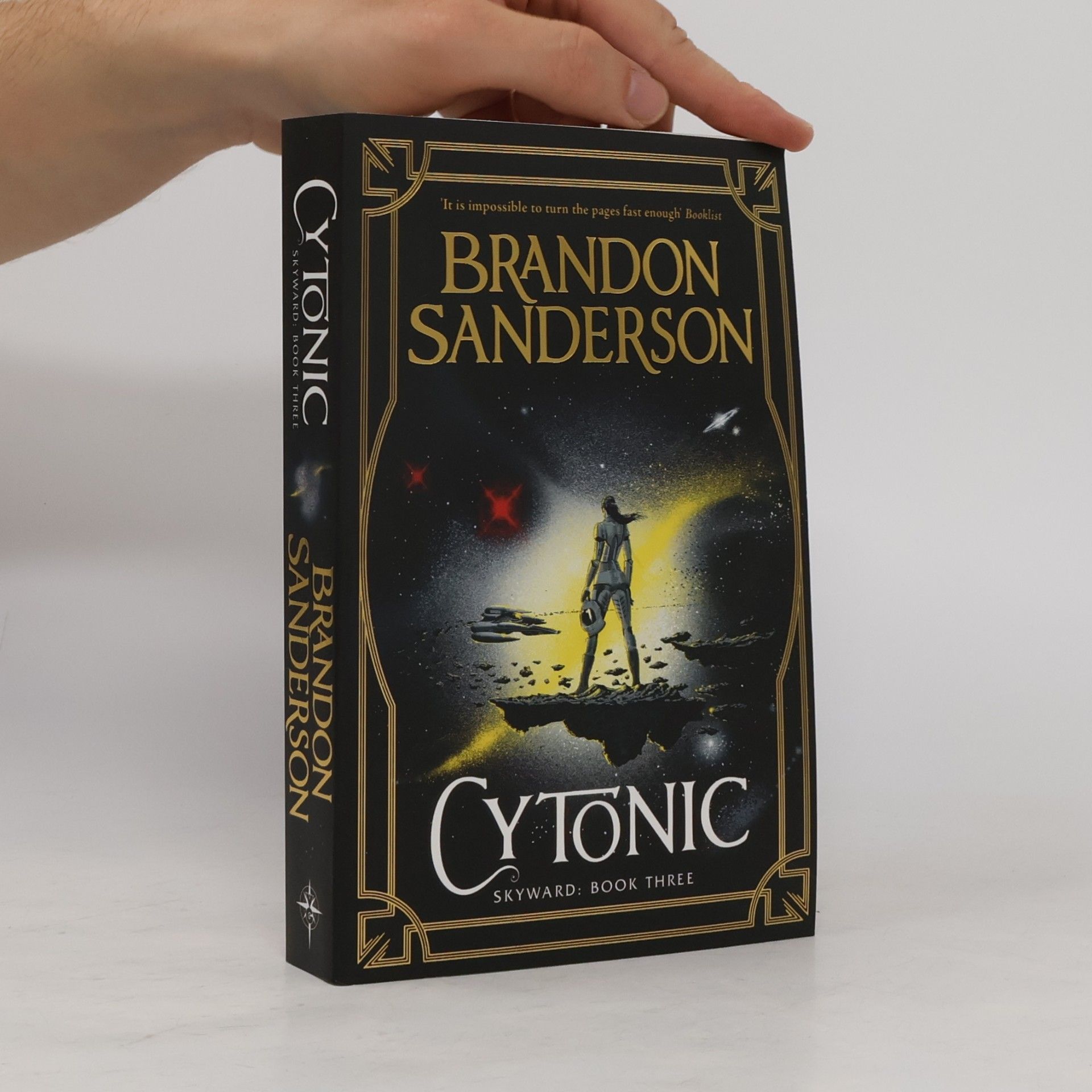Brandon Sanderson Cytonic