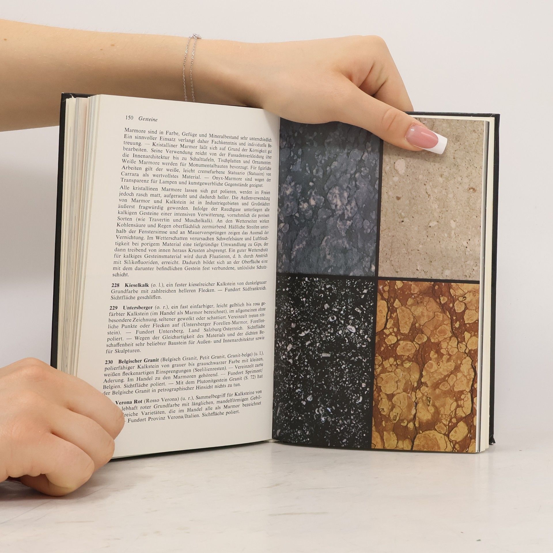 Walter Schumann Steine + [und] Mineralien