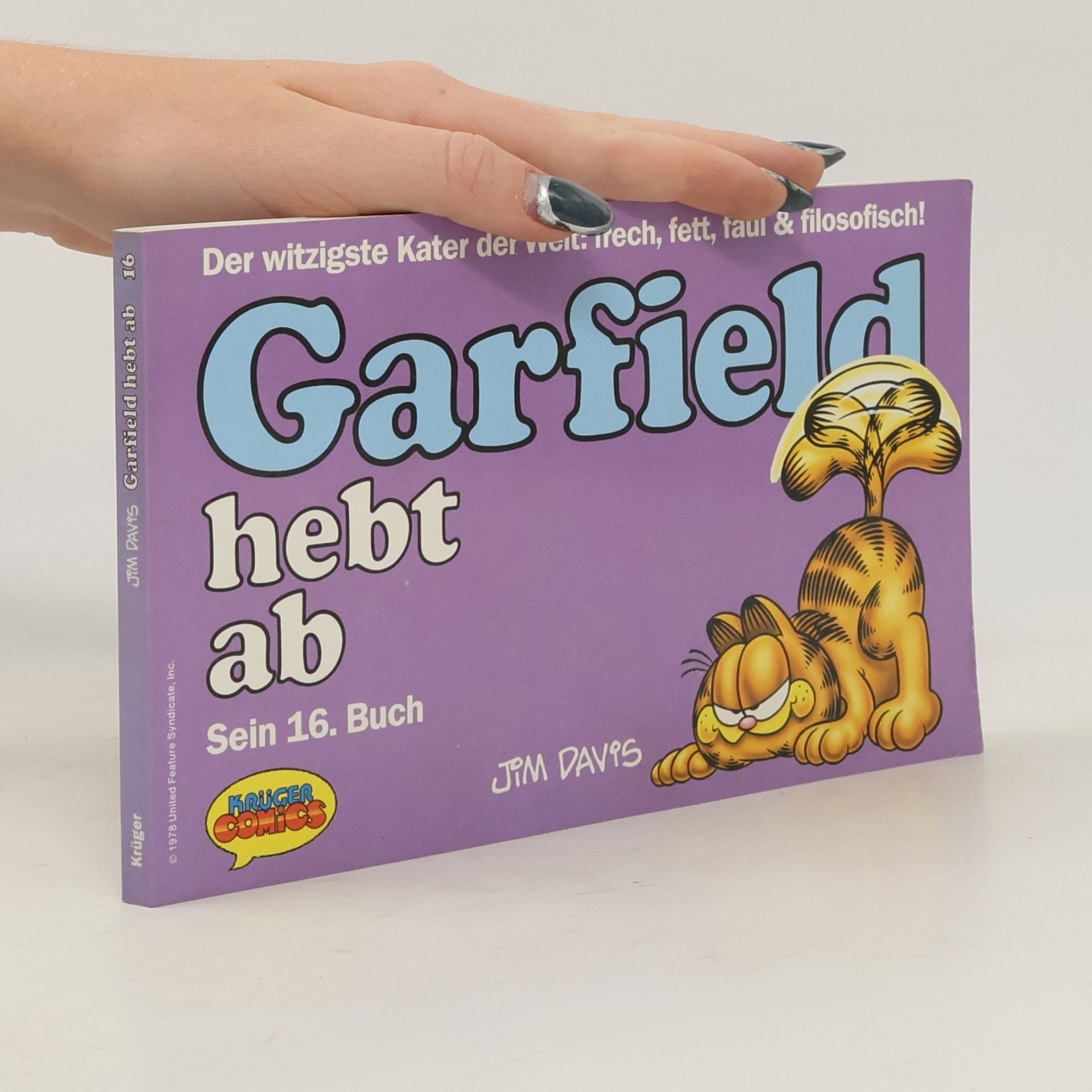 Jim Davis Garfield