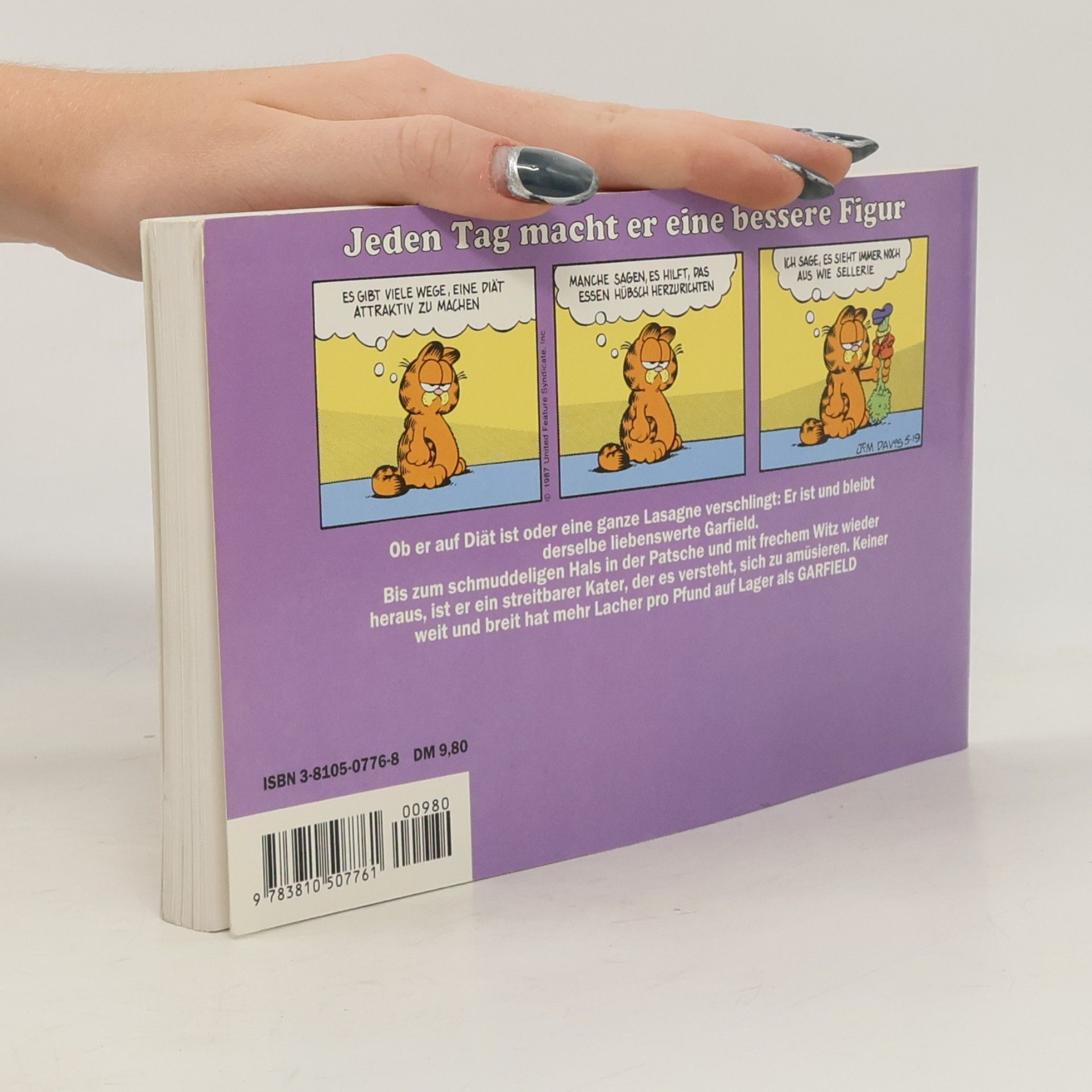 Jim Davis Garfield
